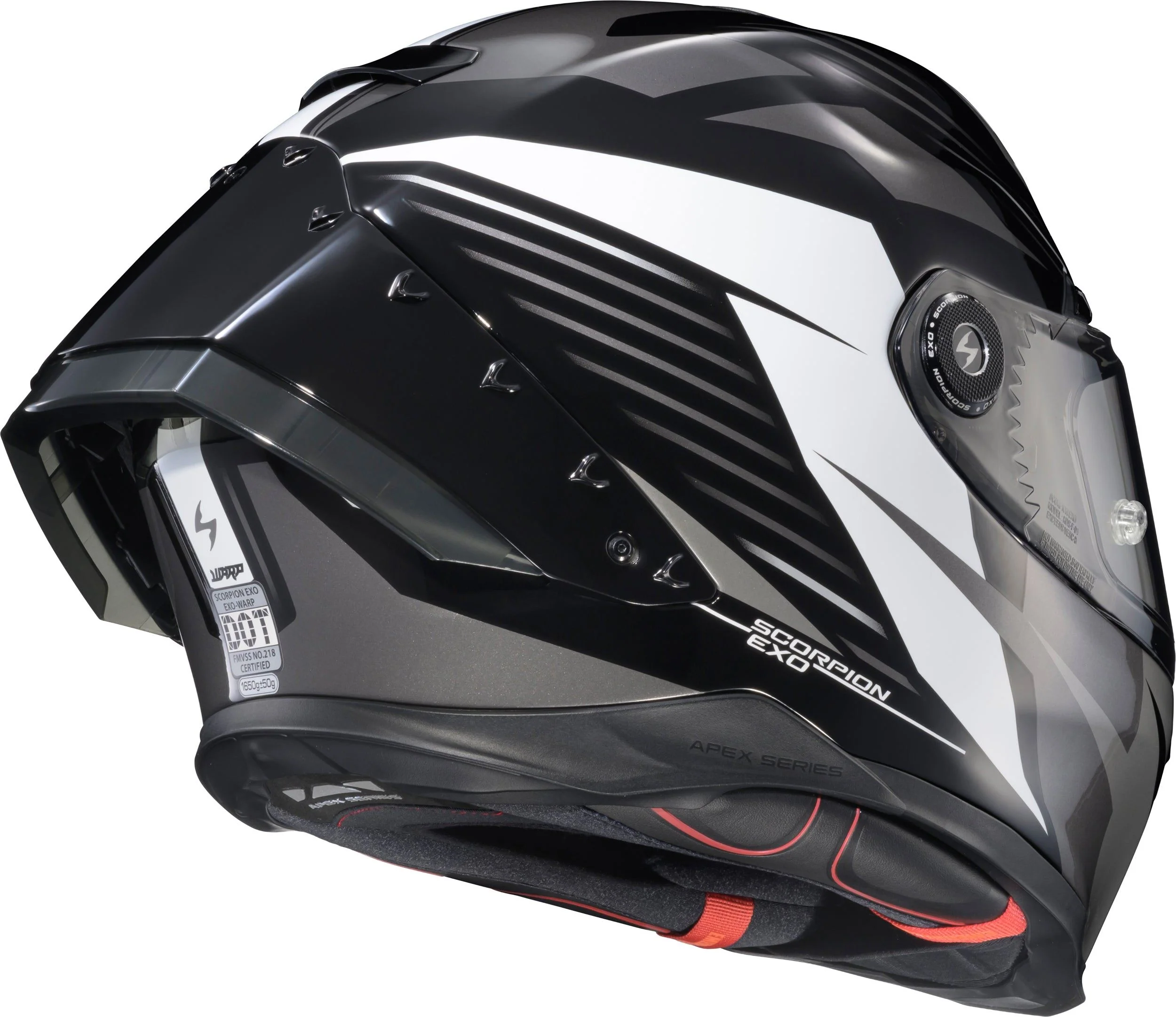Scorpion Apex Exo Warp Full Face Helmet - Image 25