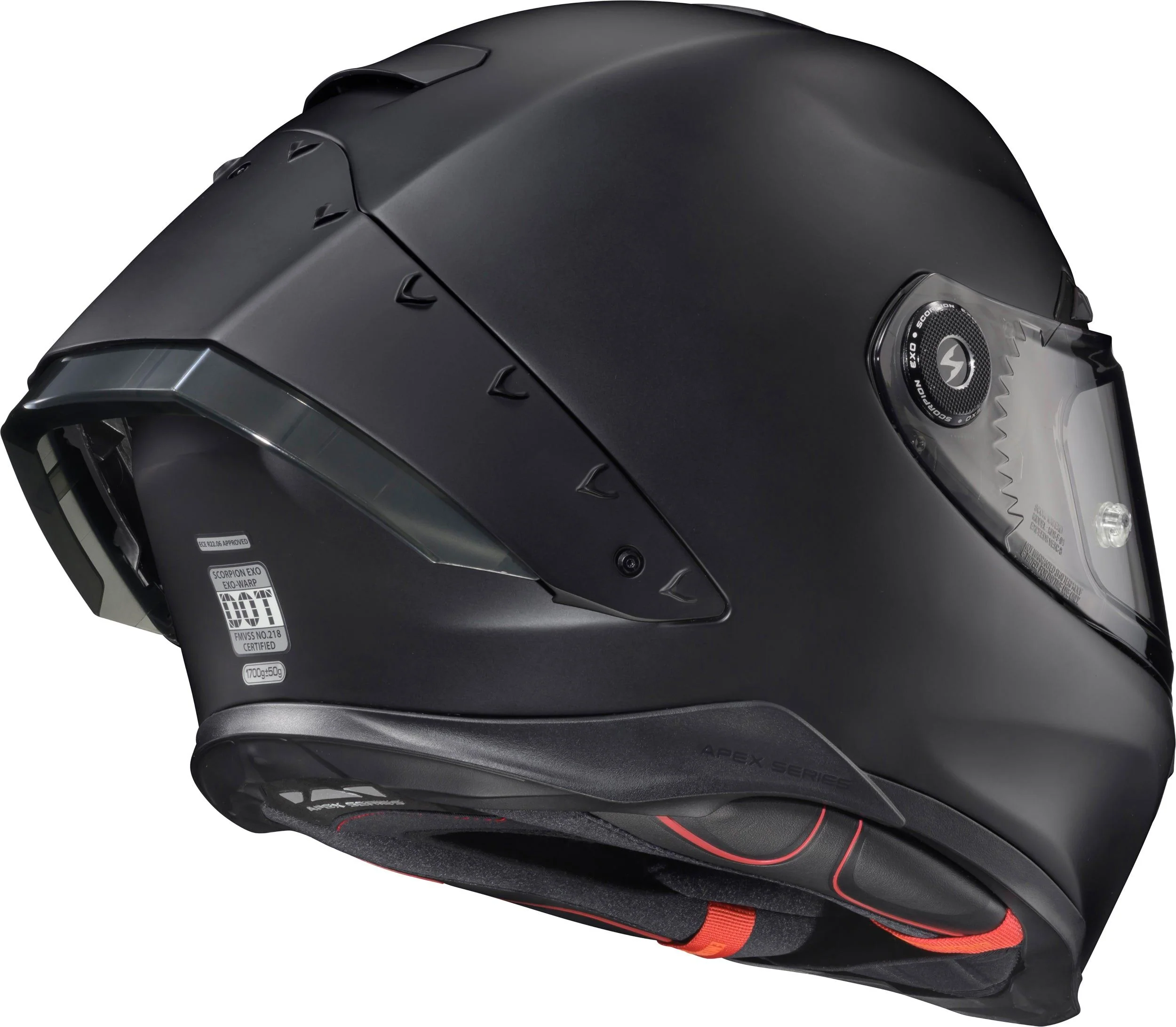 Scorpion Apex Exo Warp Full Face Helmet - Image 4