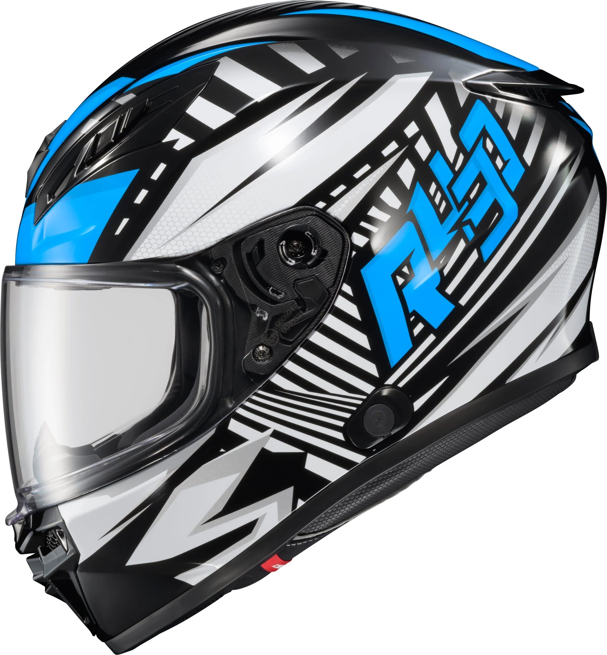 Scorpion Exo R430 Full Face Helmet Head Trip - Image 10