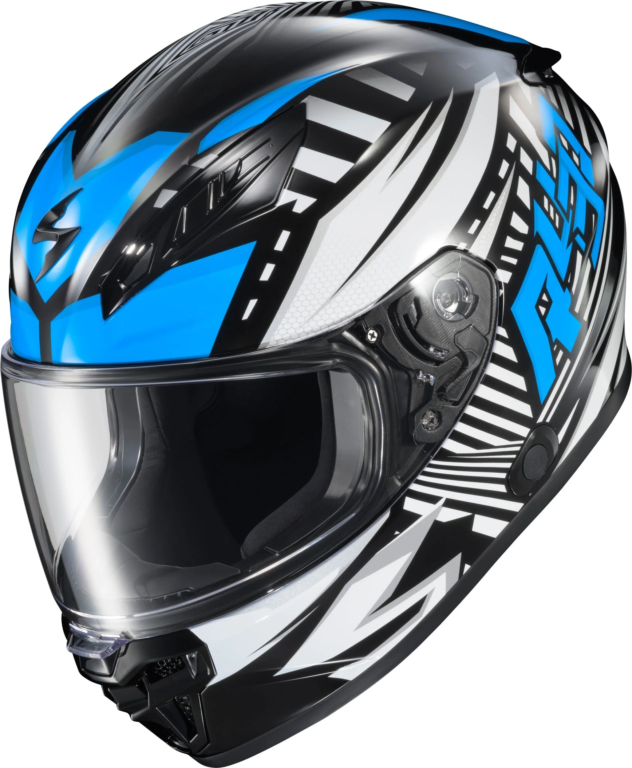 Scorpion Exo R430 Full Face Helmet Head Trip - Image 11