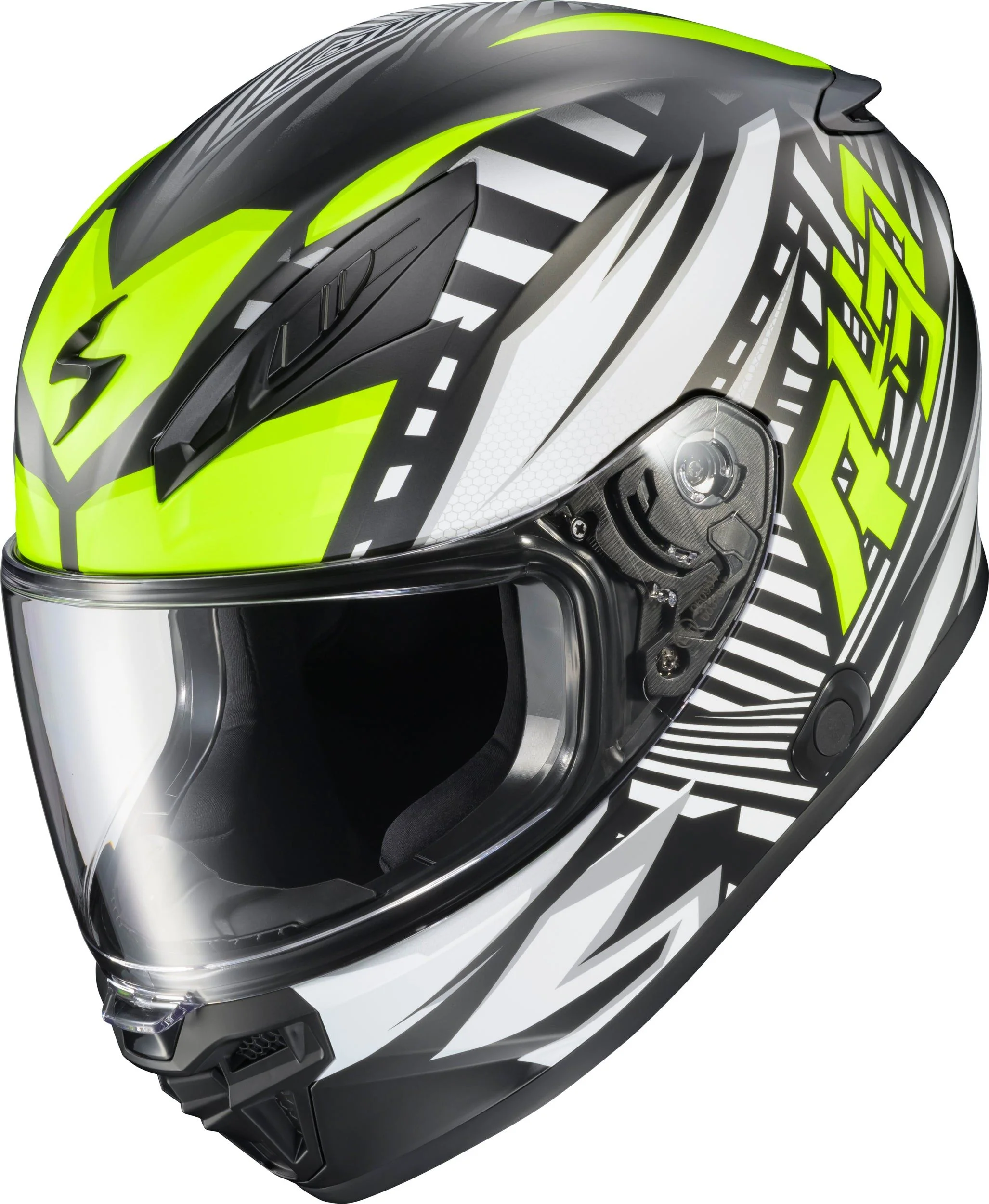 Scorpion Exo R430 Full Face Helmet Head Trip - Image 4