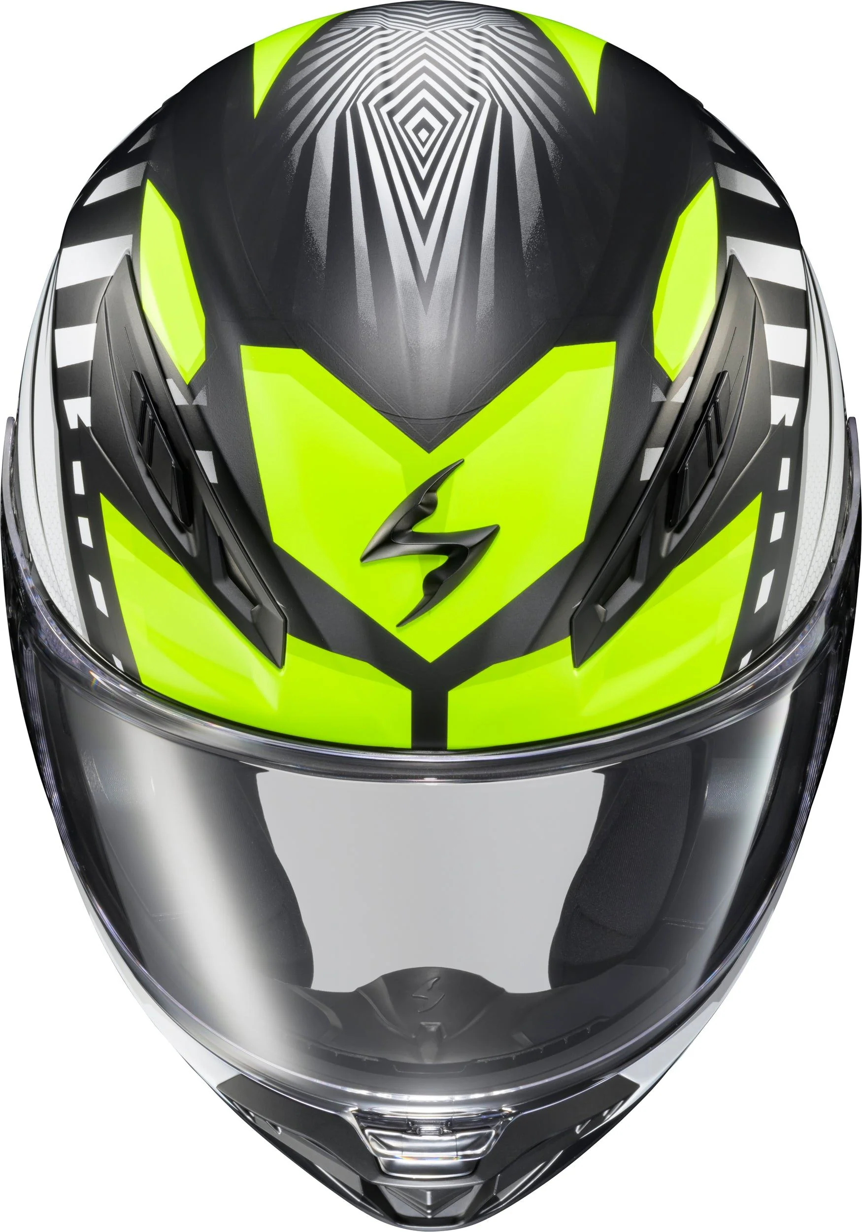 Scorpion Exo R430 Full Face Helmet Head Trip - Image 6