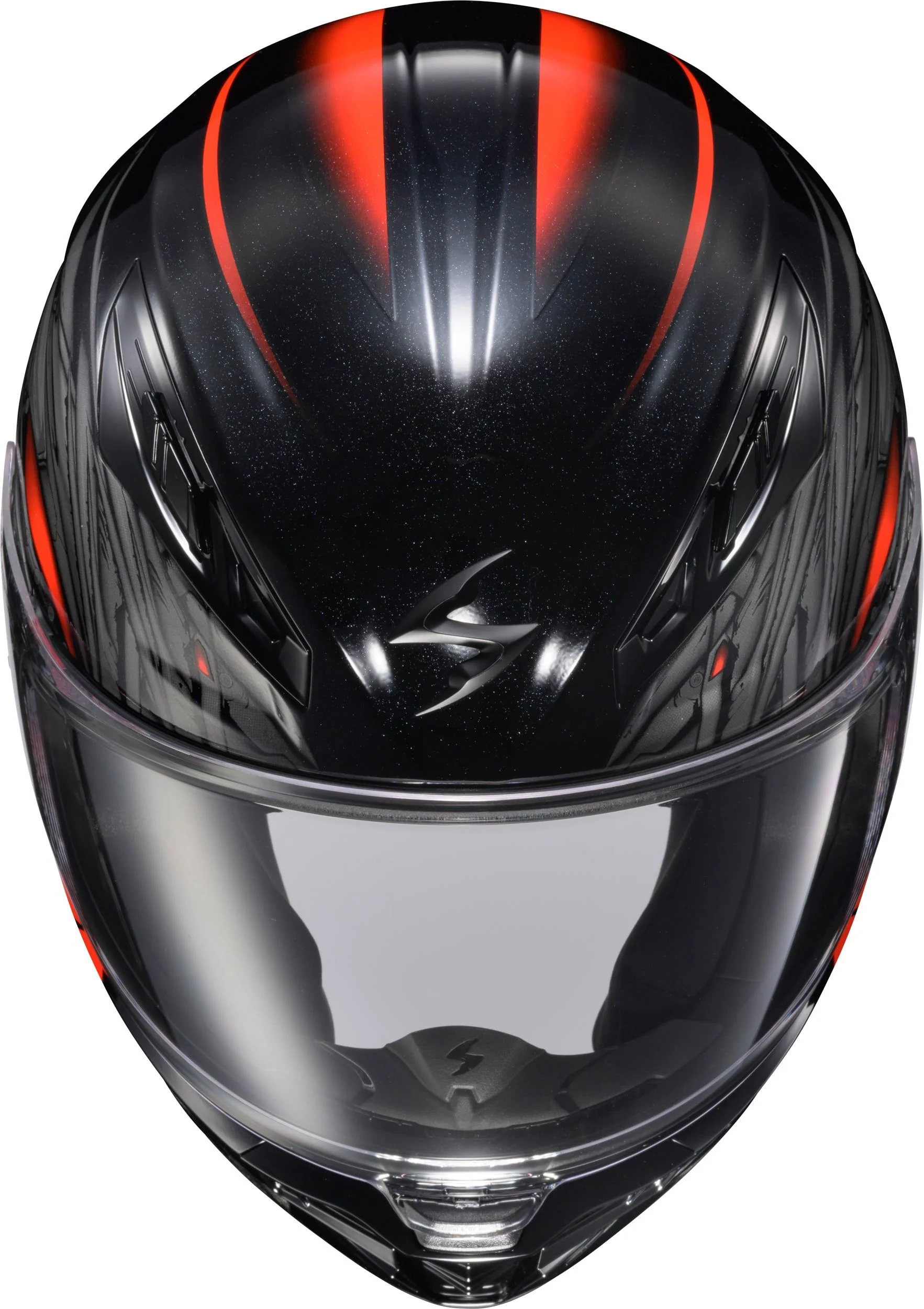 Scorpion Exo R430 Full Face Helmet Wyvern Blk/Red - Image 6