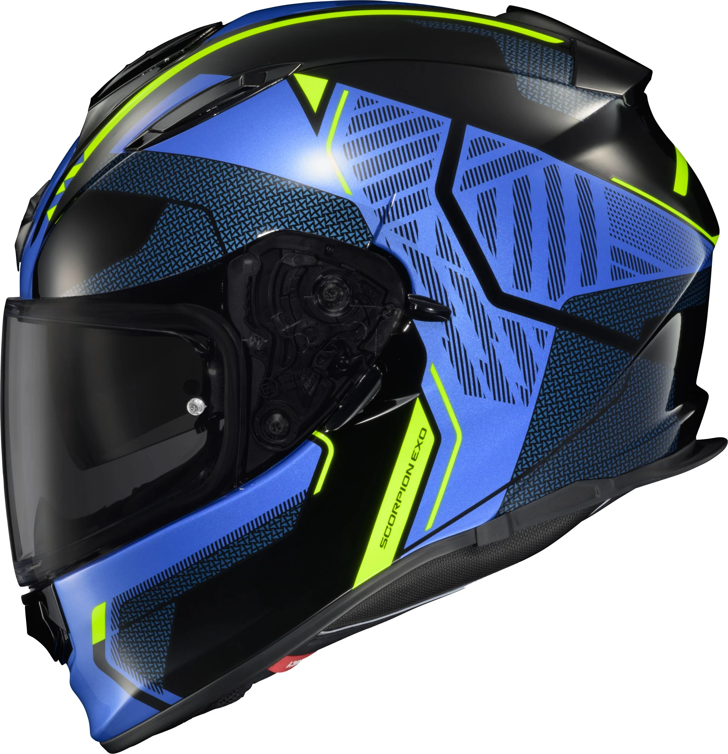 Scorpion Exo Ryzer Full Face Helmet Switch - Image 10