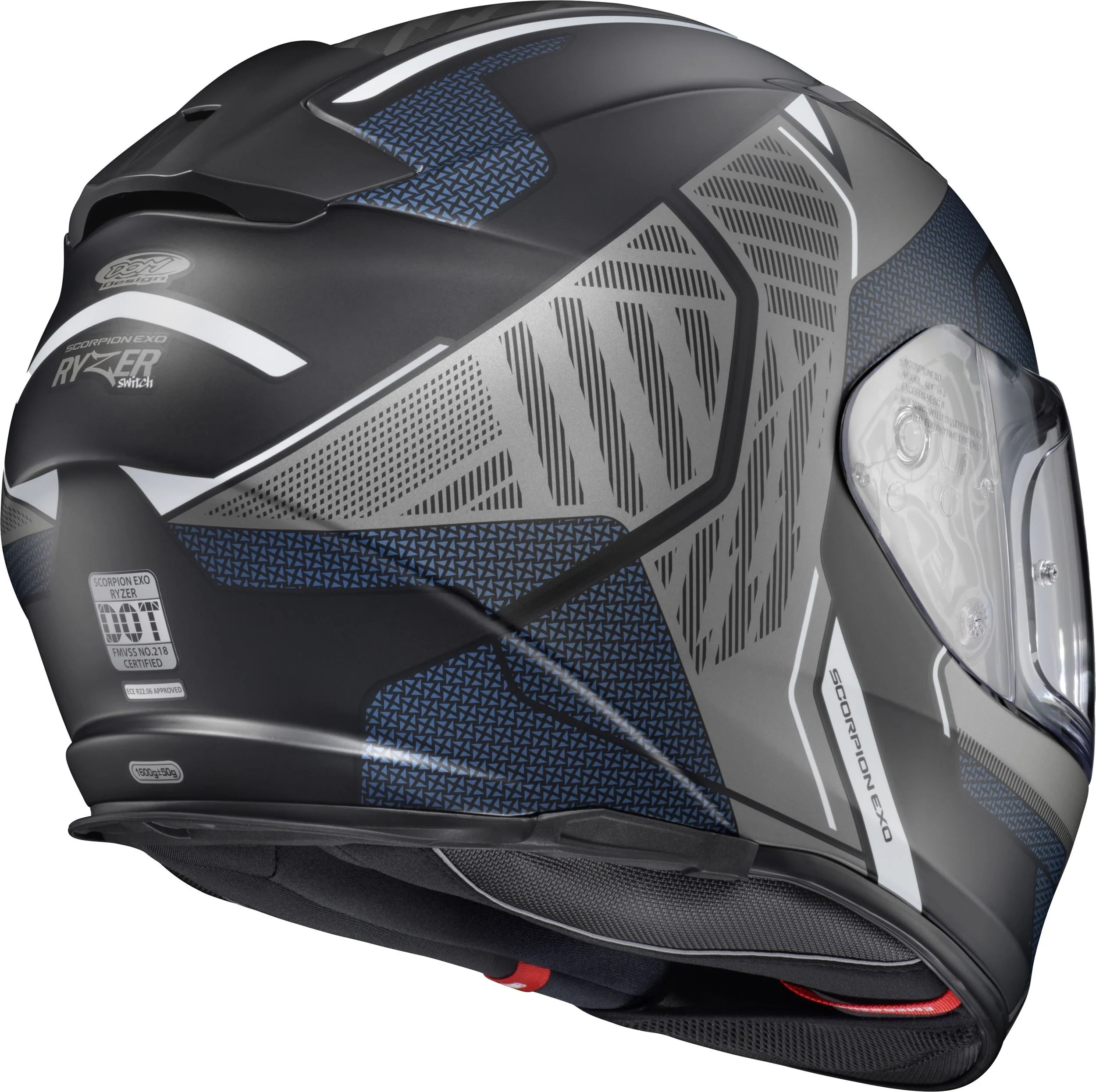 Scorpion Exo Ryzer Full Face Helmet Switch - Image 3