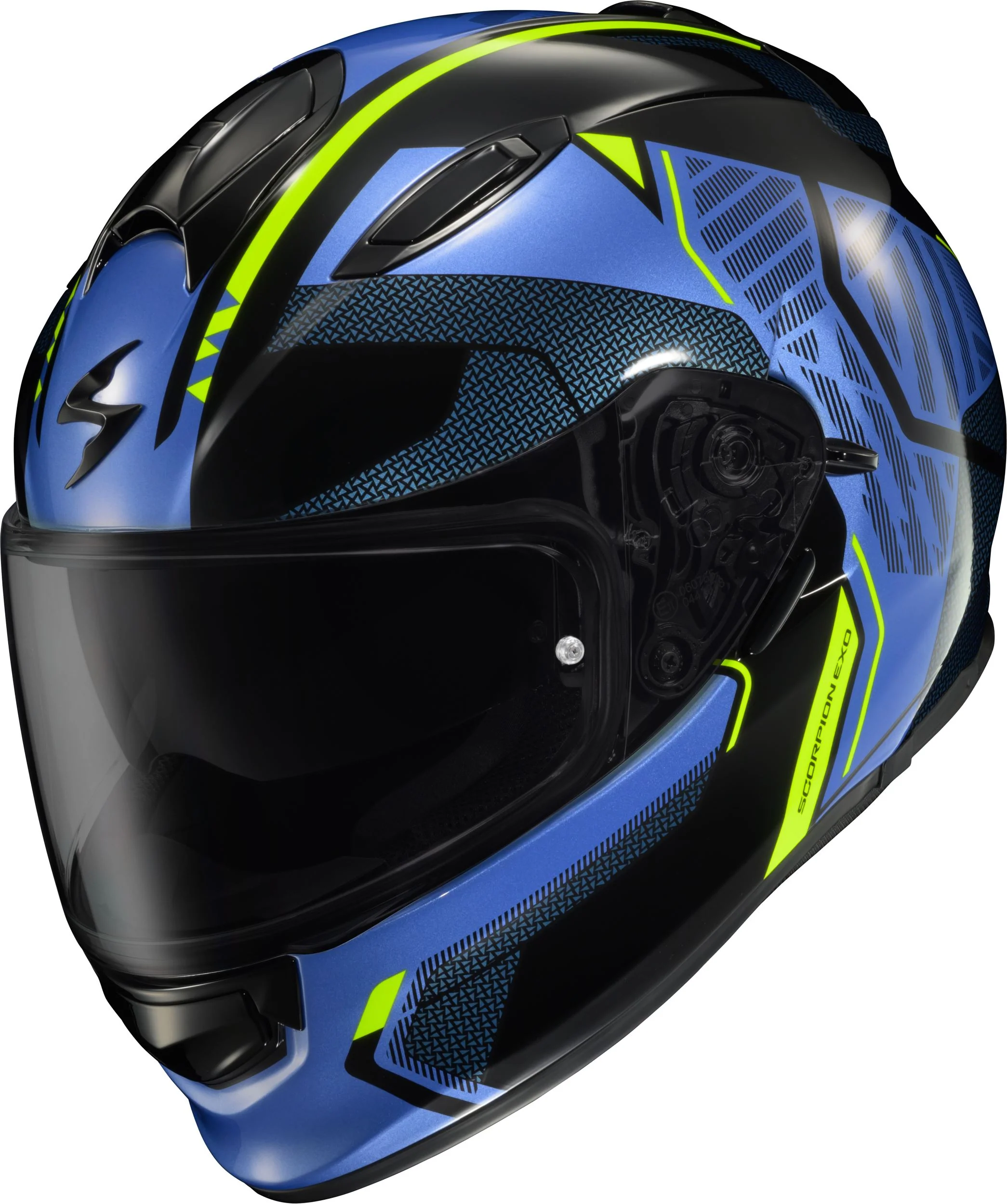 Scorpion Exo Ryzer Full Face Helmet Switch - Image 8