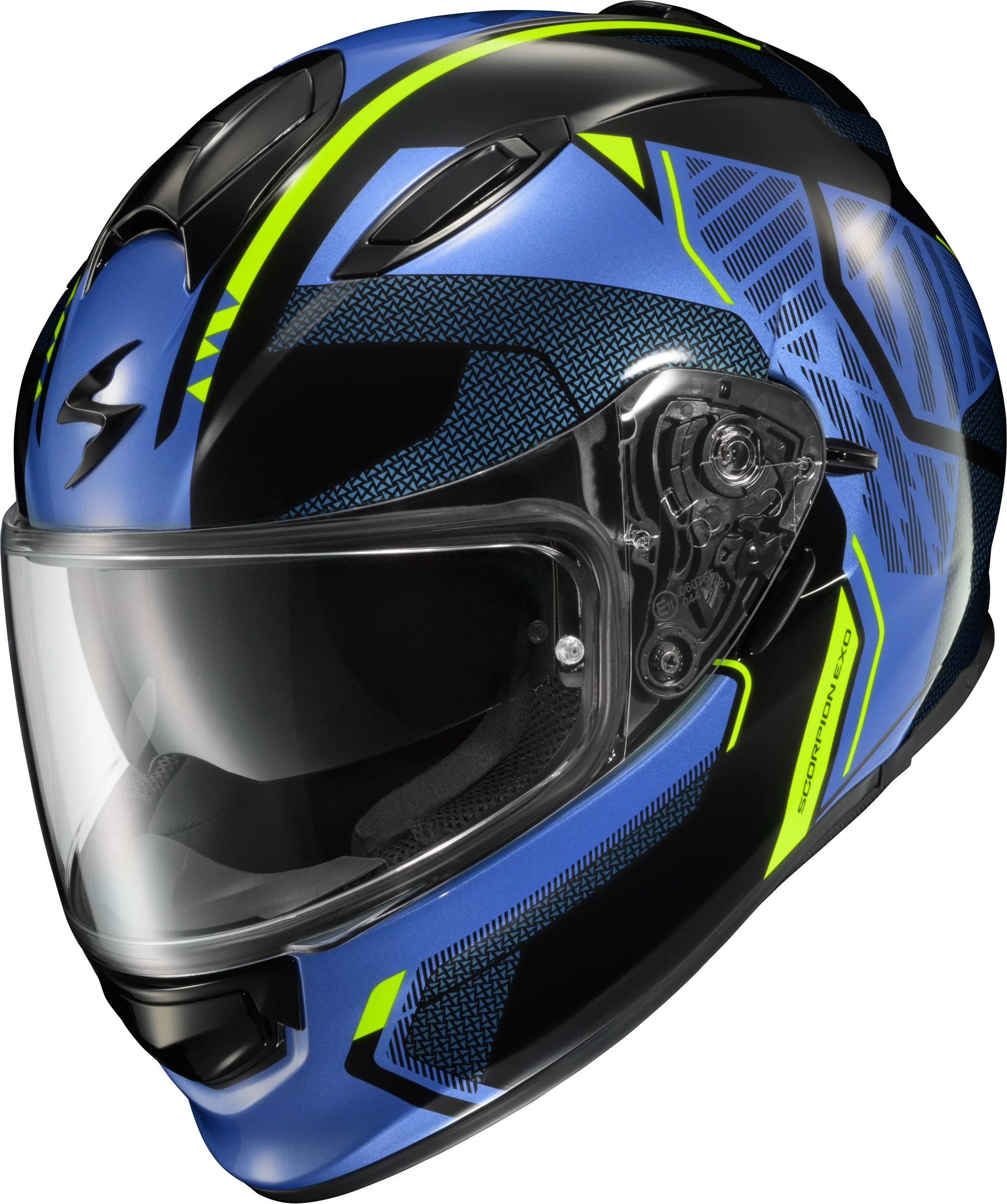 Scorpion Exo Ryzer Full Face Helmet Switch - Image 9