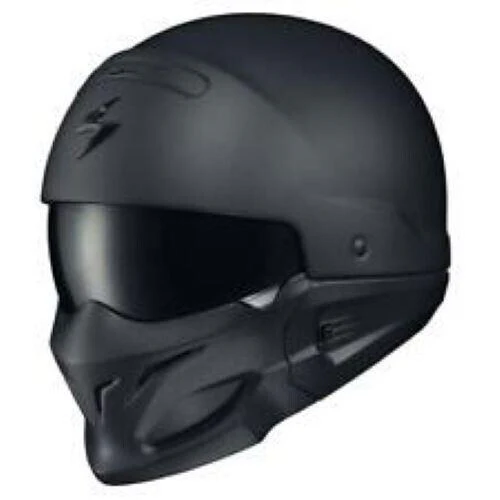 ScorpionEXO - Covert Solid Helmet - Matte Black - 2XL