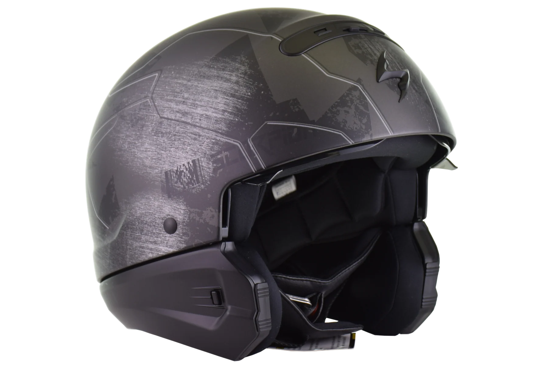ScorpionEXO - Covert Solid Helmet - Matte Black - Medium (open box) - Image 5