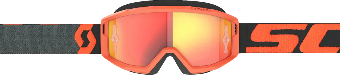SCOTT Primal Goggle - Orange/Black - Orange Chrome ?278597-1008280? - Image 3