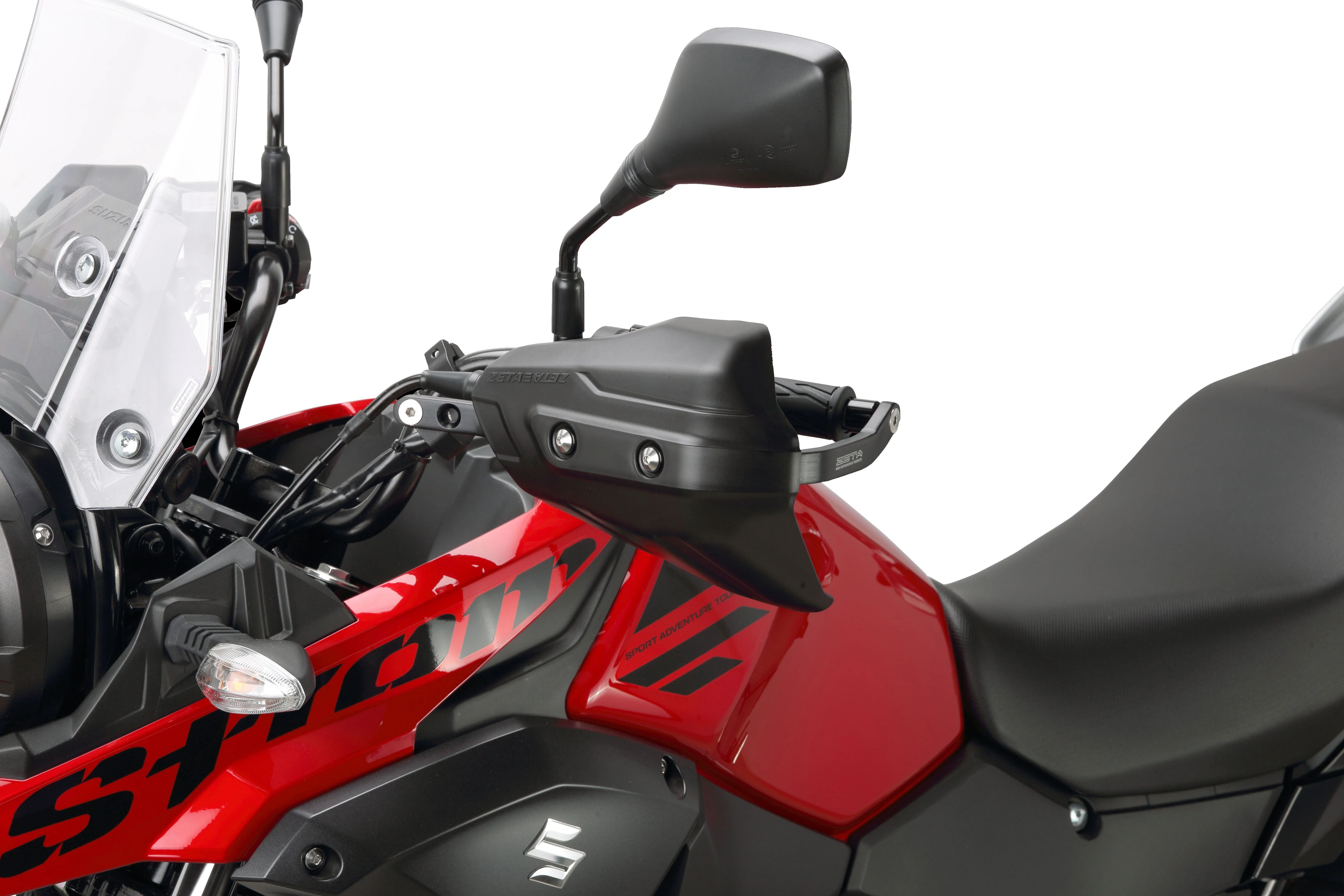 Zeta Scudo Protector Handguard Shield Black