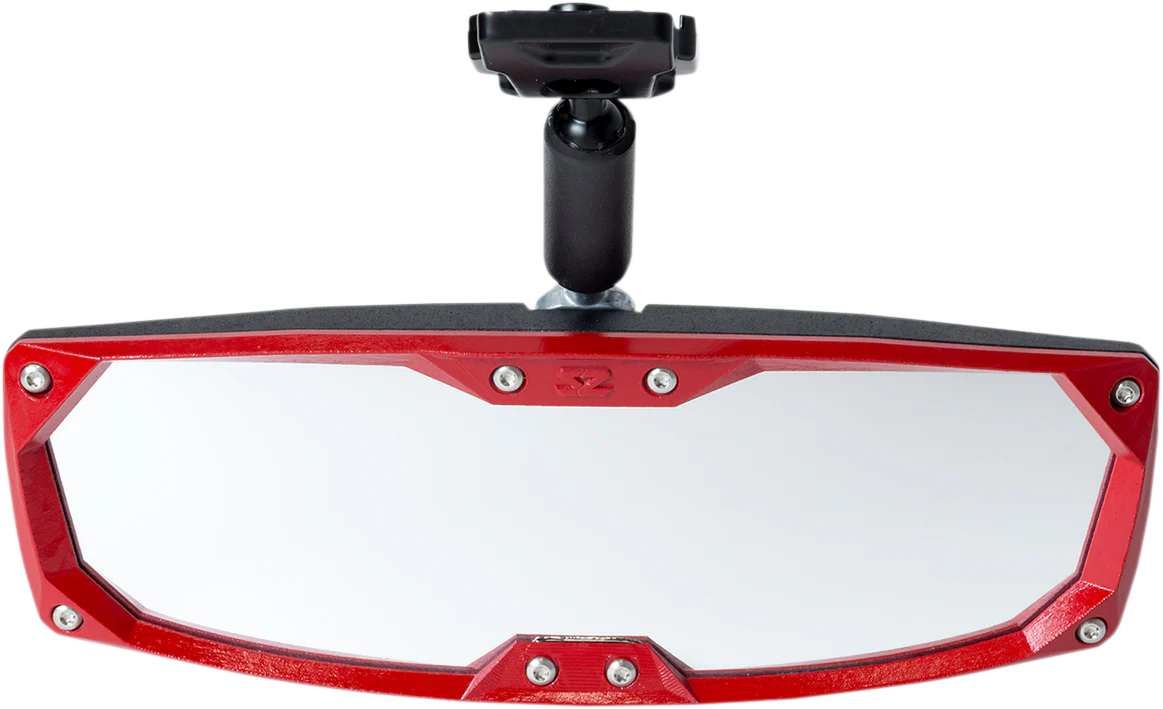 SEIZMIK Mirror - Halo R - Rear View - Rectangle - Black w/Black Bezel - 1.625" 56-18055