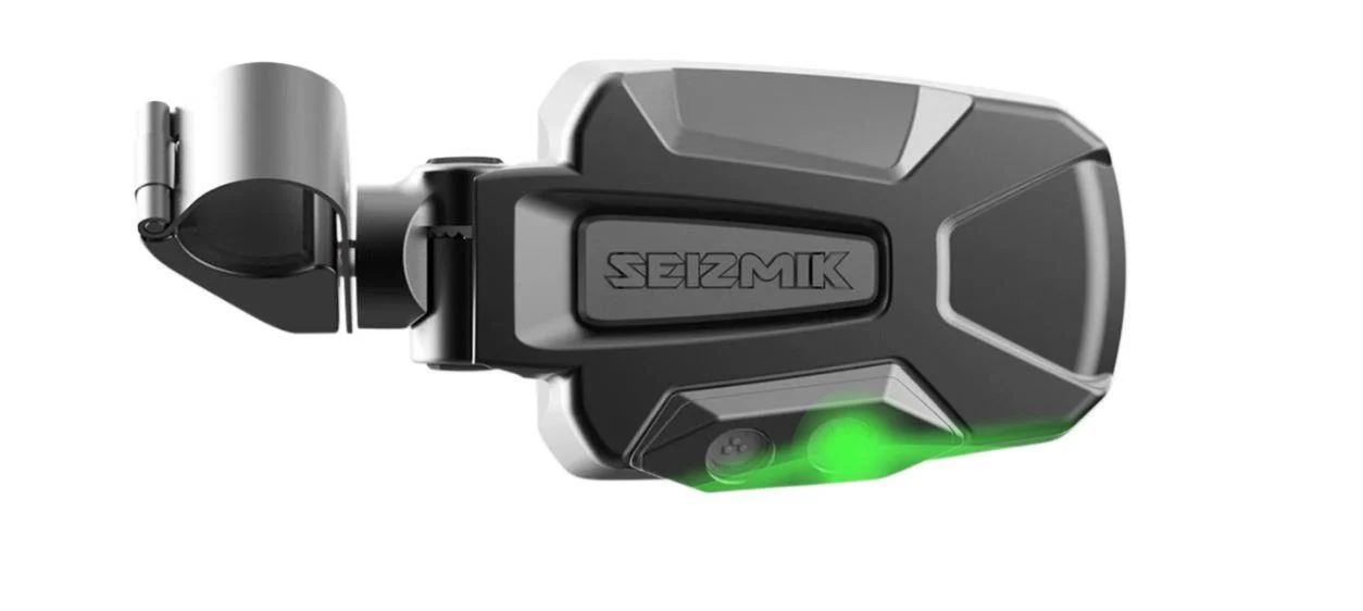 Seizmik - Mirror - Pursuit Night Vision - Side View - Black - 2" (Open Box) - Image 2