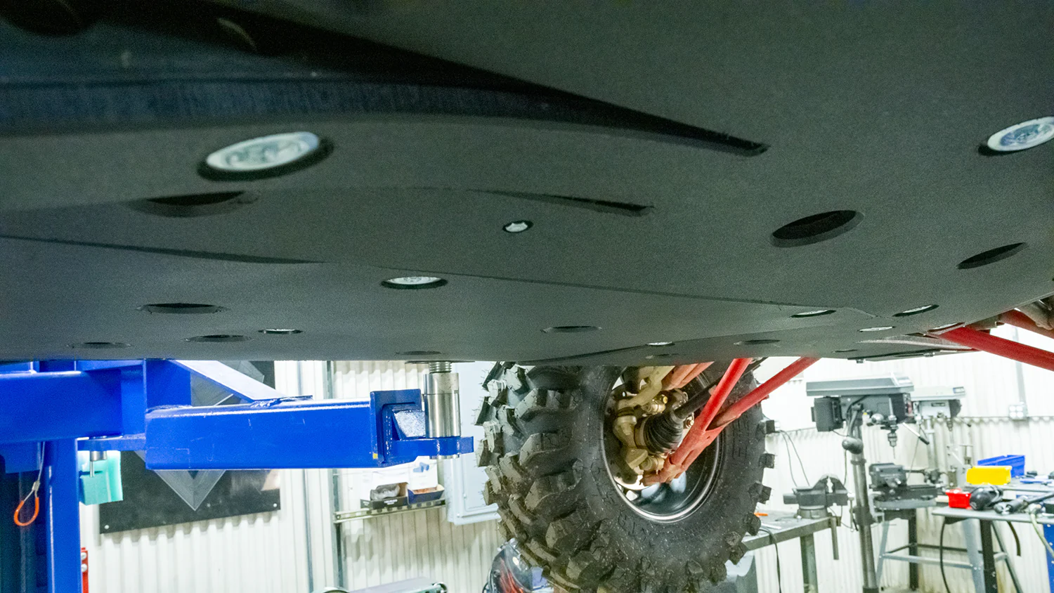 SEIZMIK Skid Plate - 2 Seat - Pro XP - Pkg. 2 of 2 76-10167KIT2 - Image 5