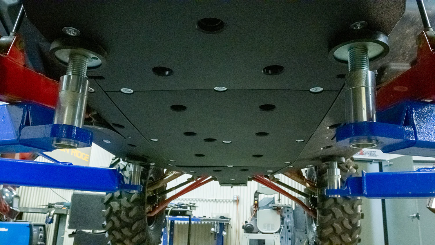 SEIZMIK Skid Plate - 2 Seat - Pro XP - Pkg. 2 of 2 76-10167KIT2 - Image 6