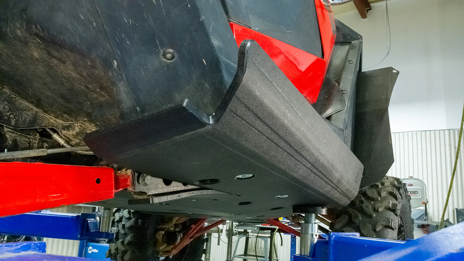 SEIZMIK Skid Plate - 2 Seat - Pro XP - Pkg. 2 of 2 76-10167KIT2 - Image 8