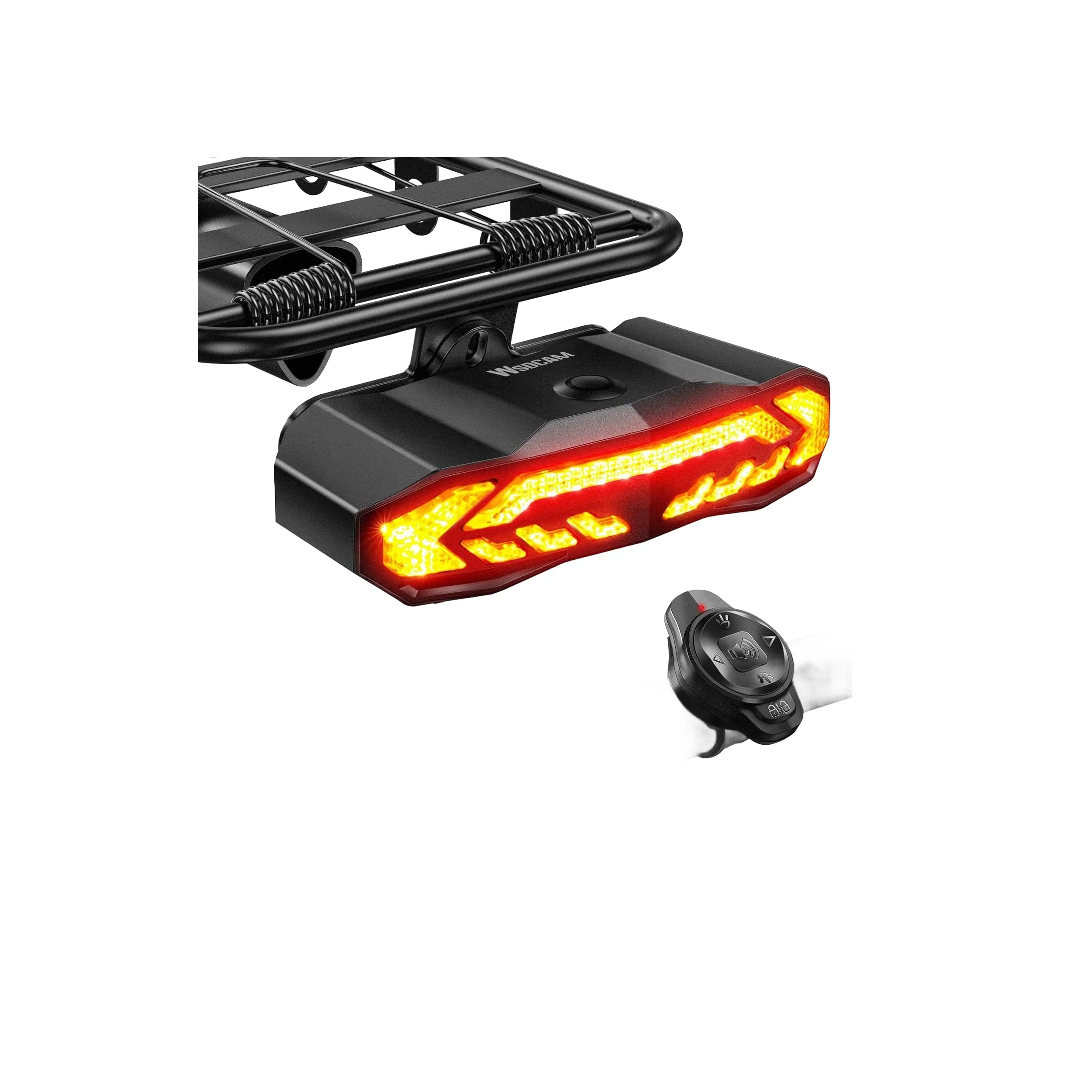 BiKASE Sentry Brake Light, Turn Signal & Alarm 9800 - Image 3