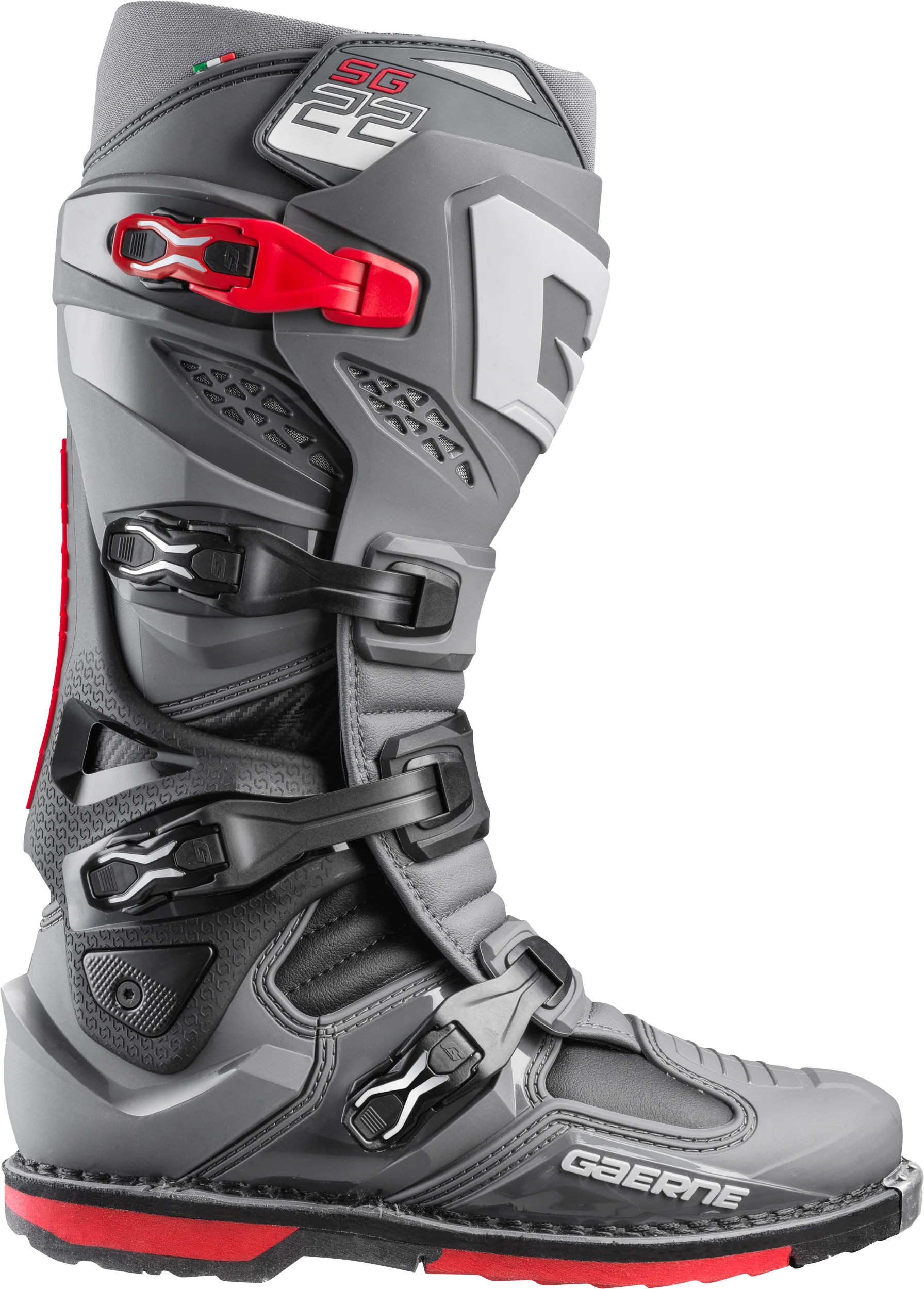 Sg 22 Boots Anthracite/Black/Red Sz 11
