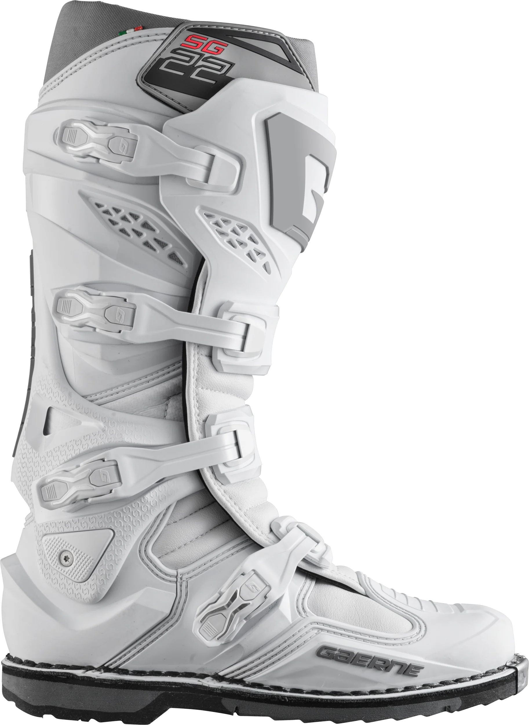 Sg 22 Boots White Sz 13