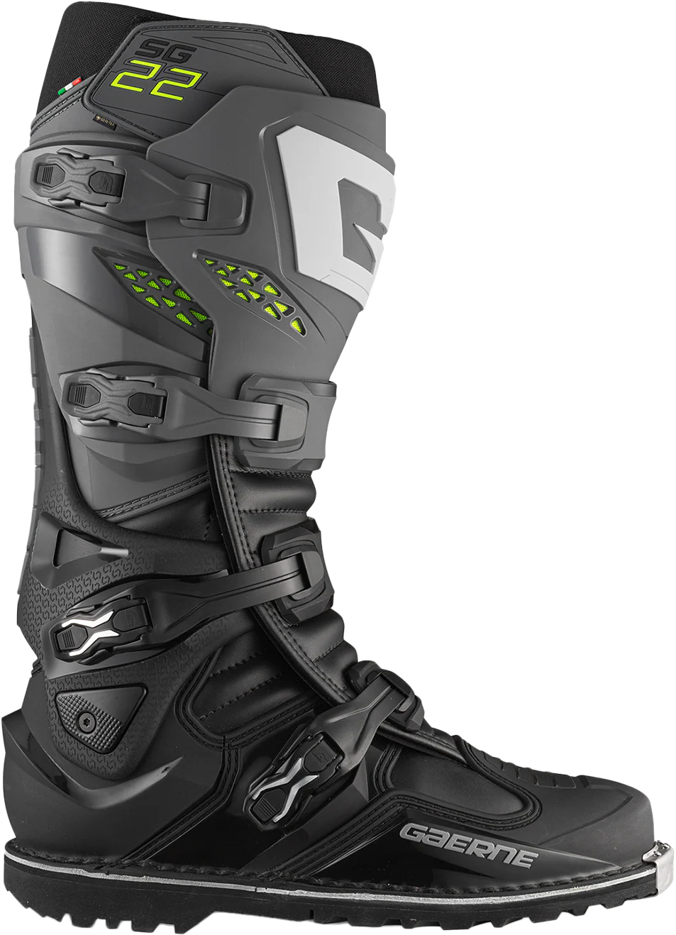 Sg 22 Gore Tex Enduro Boots Anthracite/Black 08 - Image 2