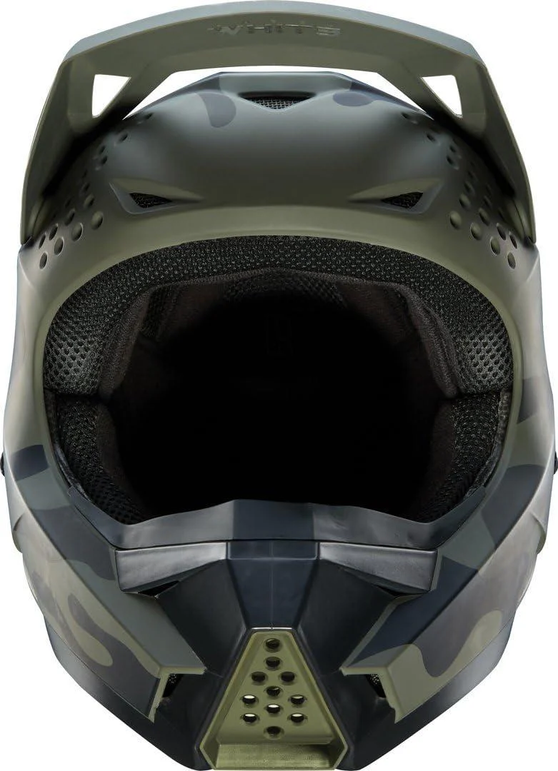 Shift - White Label Helmet - Green Camo - XL (Box Damage) - Image 2