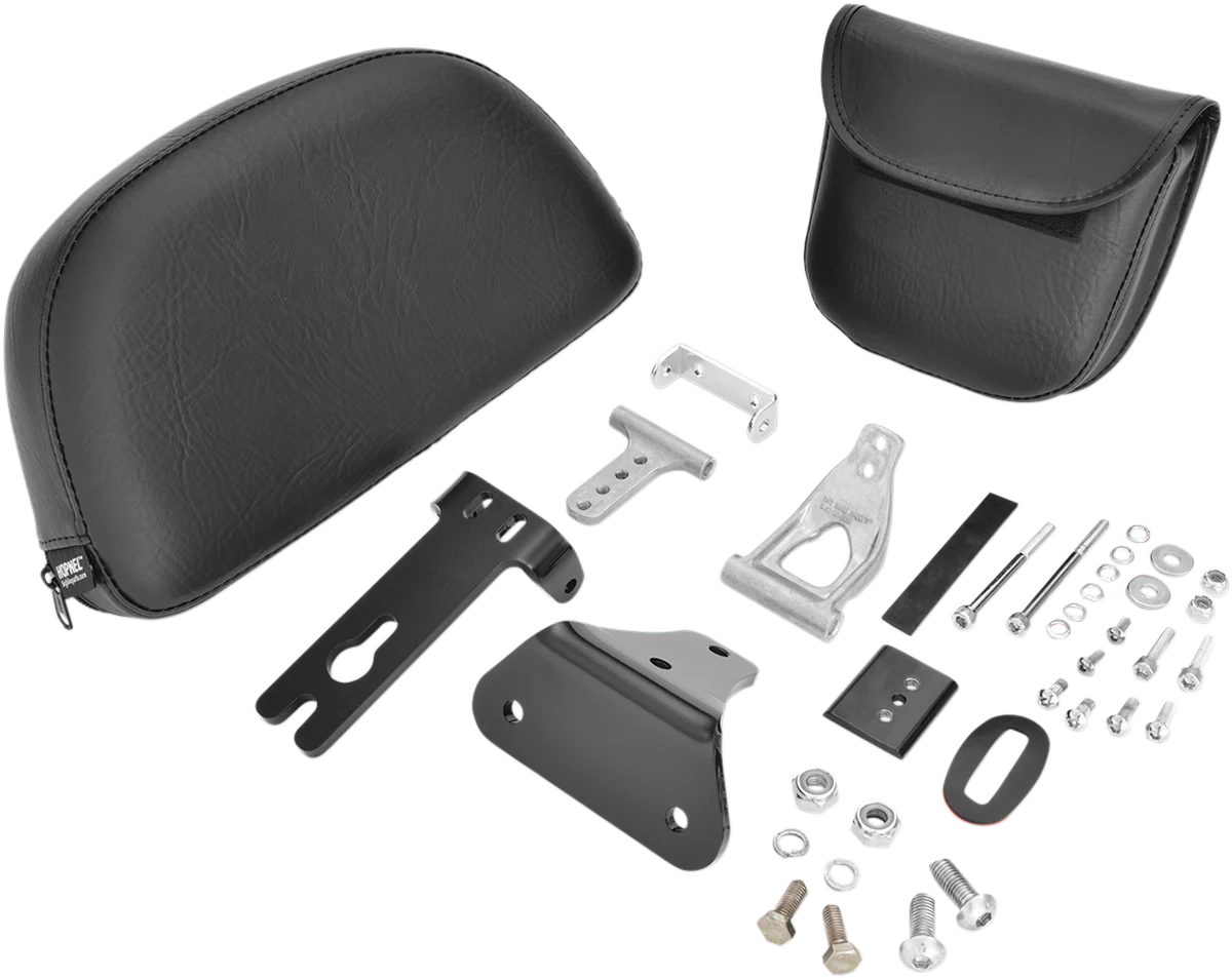 SHOW CHROME Detachable Smart Mount* Backrest - Victory 30-108