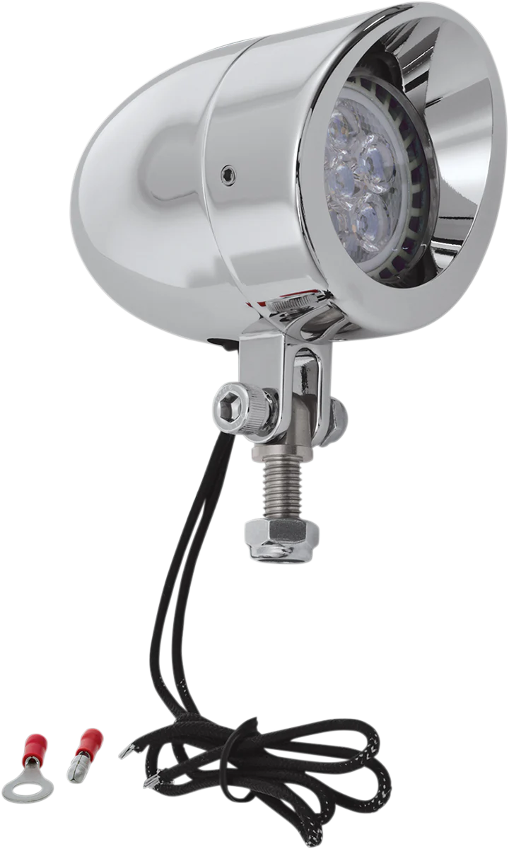 SHOW CHROME LED Mini Driving Light - Chrome 16-104LED - Image 2