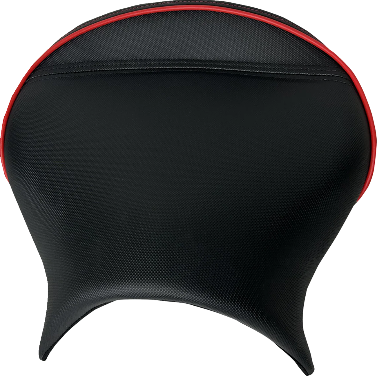 SHOW CHROME Ryker Combat Seat - Black w/ Red Trim - Can-Am Ryker 41-429
