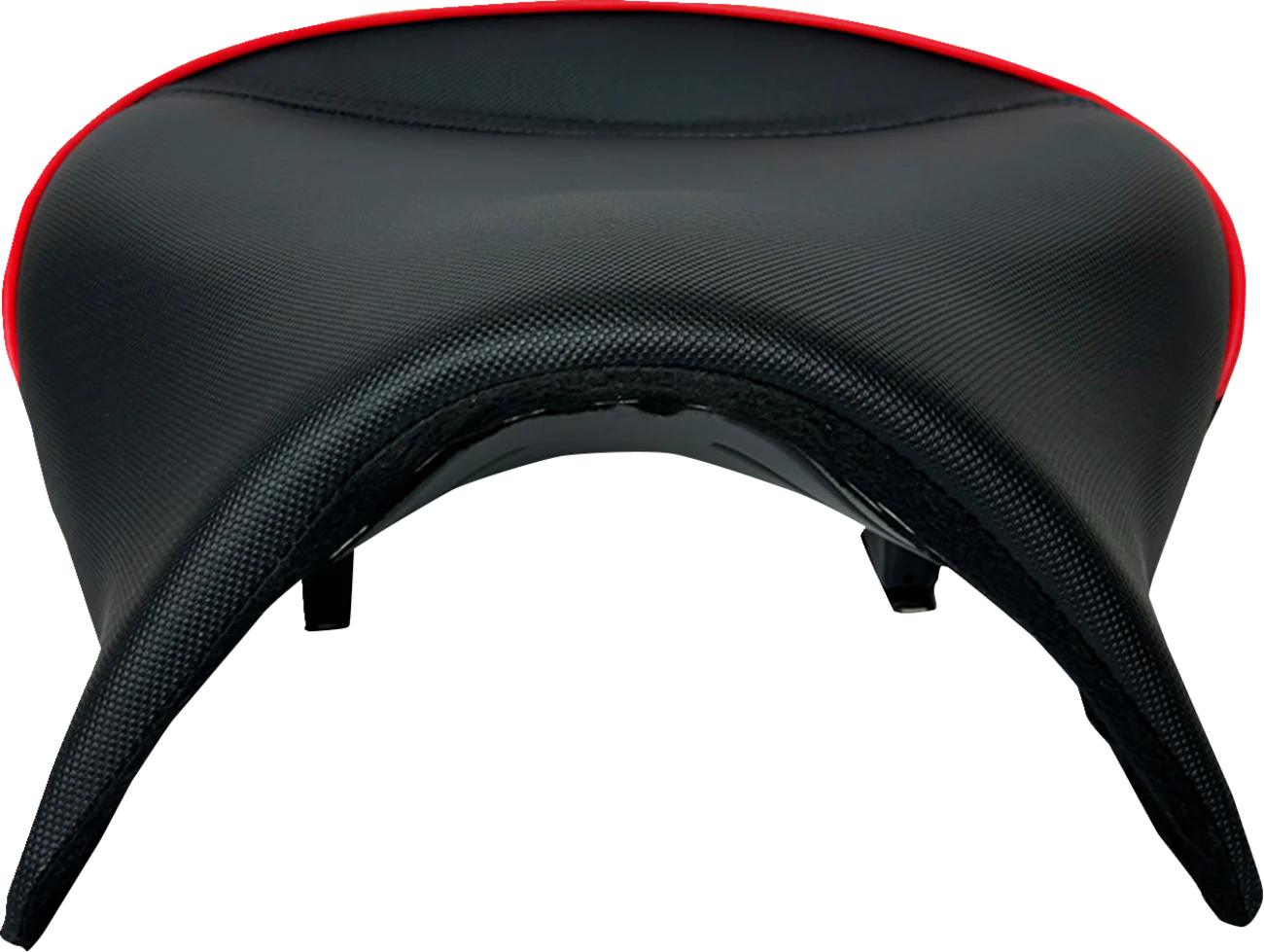 SHOW CHROME Ryker Combat Seat - Black w/ Red Trim - Can-Am Ryker 41-429 - Image 2