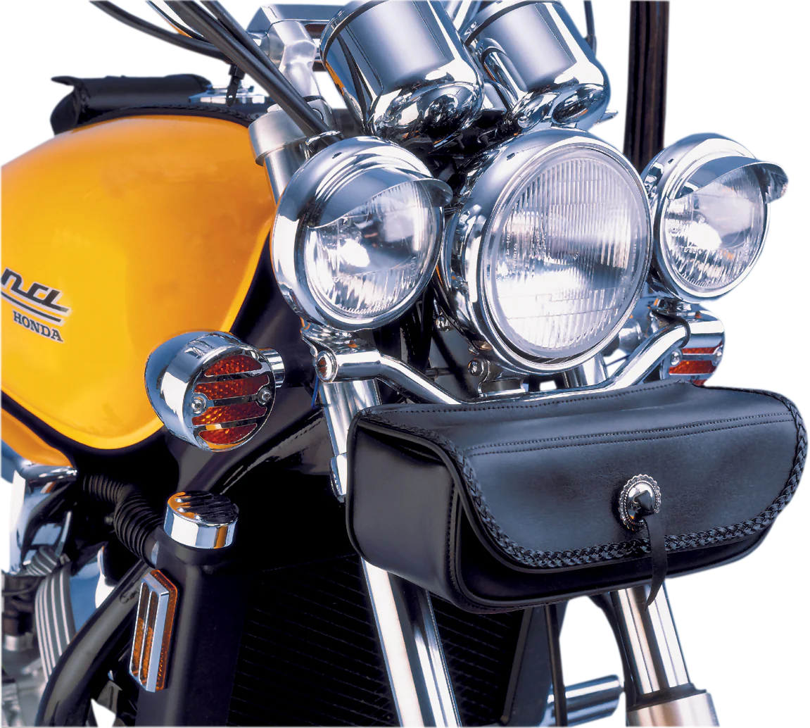 SHOW CHROME Spotlight Visors - Chrome 1-229