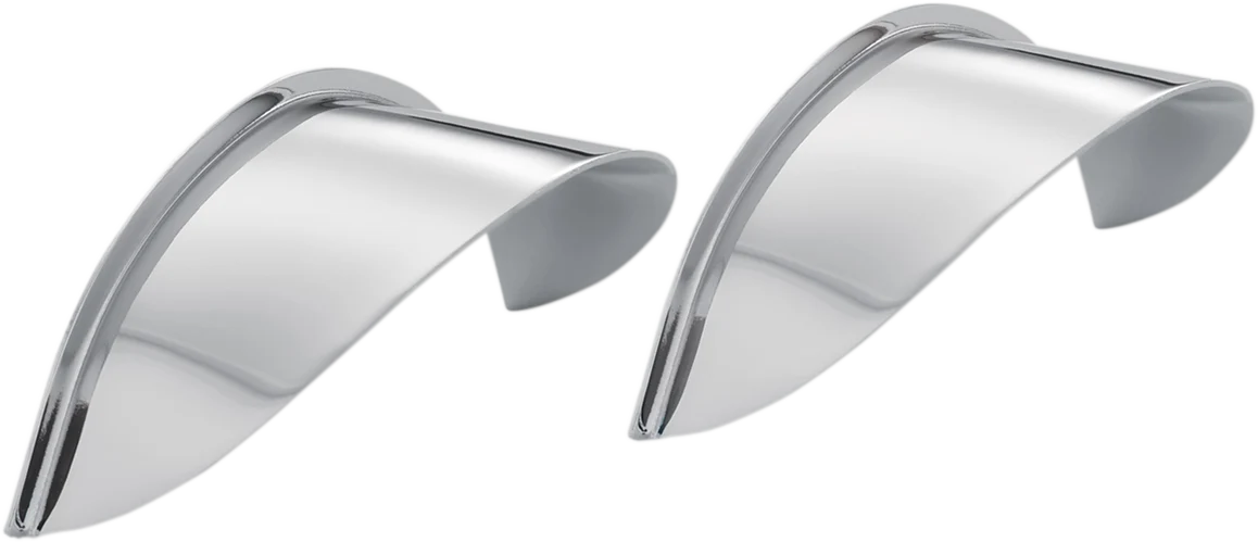 SHOW CHROME Spotlight Visors - Chrome 1-229 - Image 2