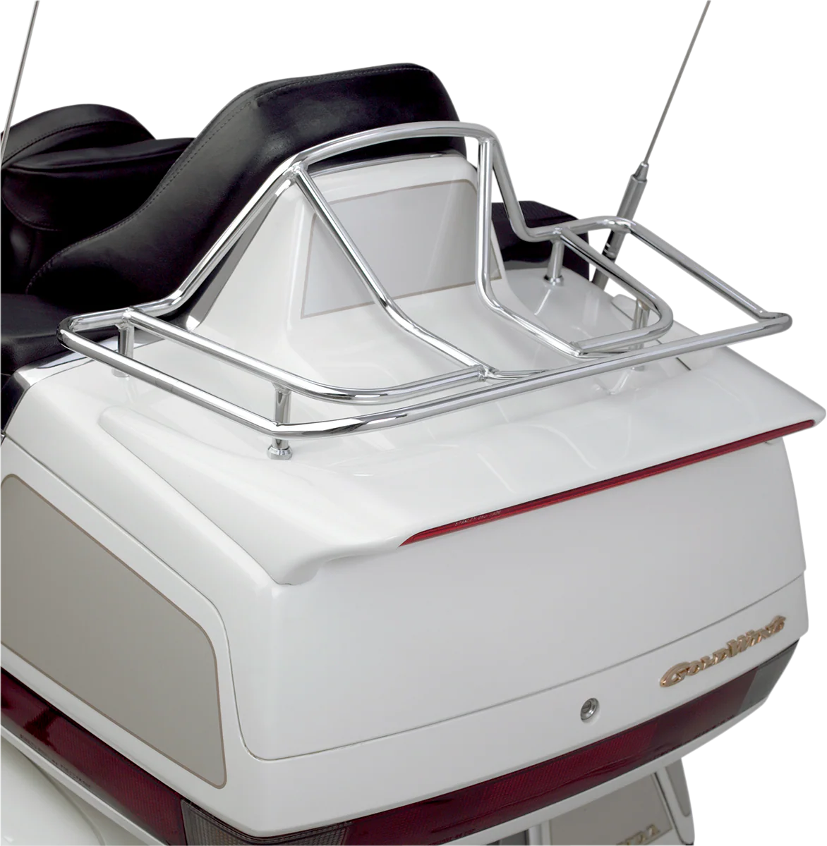 SHOW CHROME Trunk Luggage Rack - Chrome 52-610
