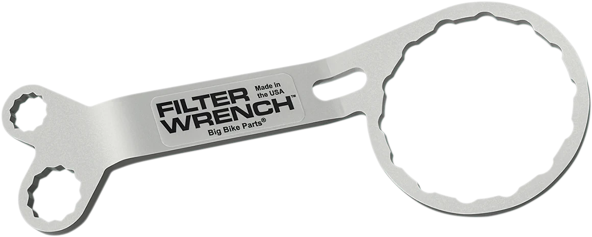 SHOW CHROME Wrench - Oil Filter - 2-1/2" 4-201A