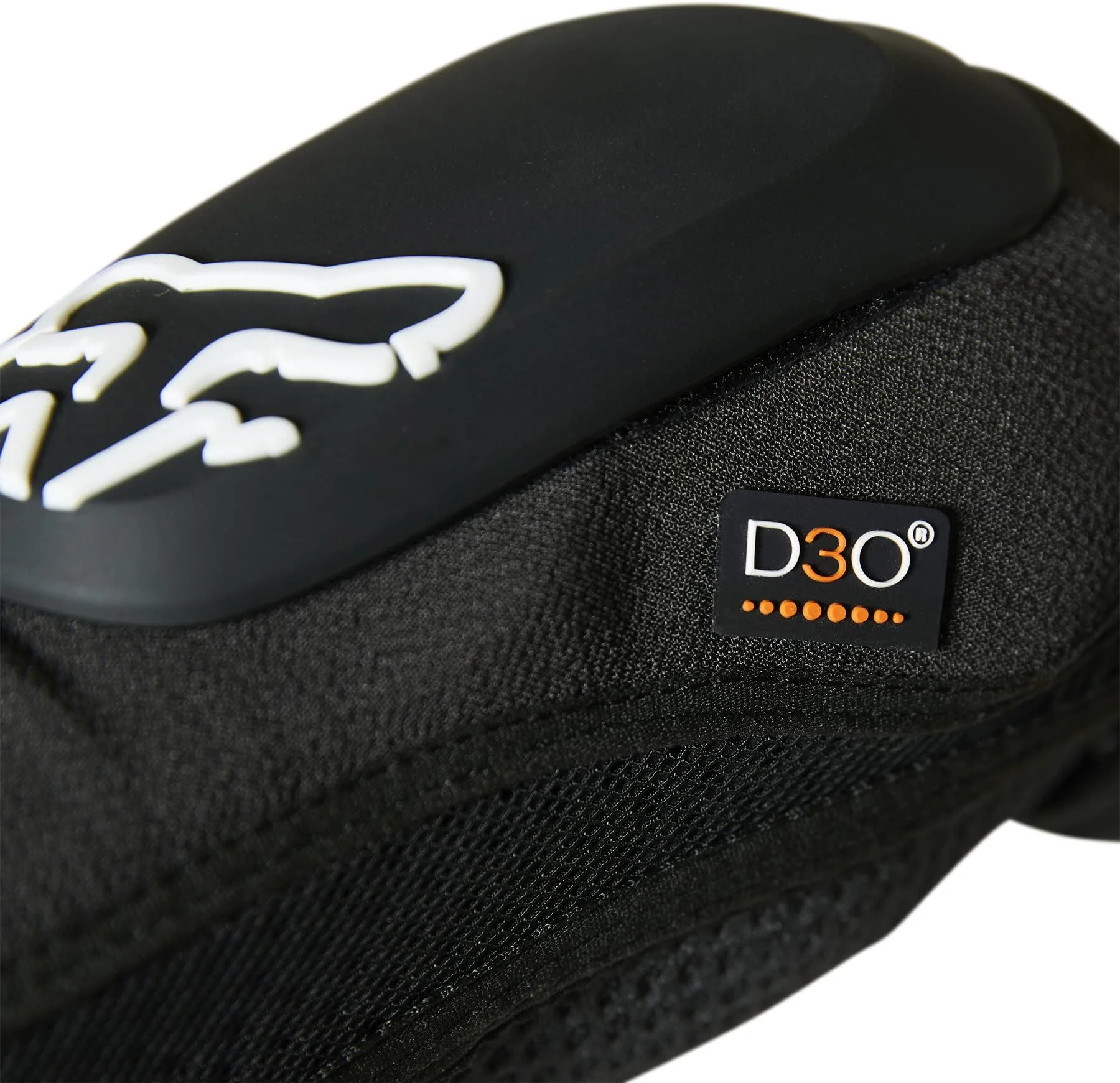 Slightly Used Fox Racing Launch Pro Elbow Guards Black MD - Image 3