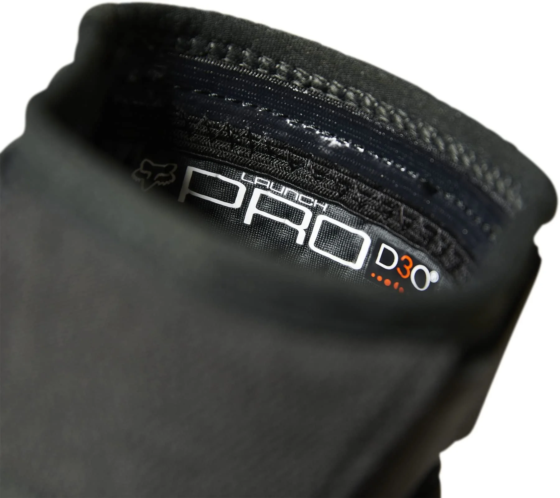Slightly Used Fox Racing Launch Pro Elbow Guards Black MD - Image 6