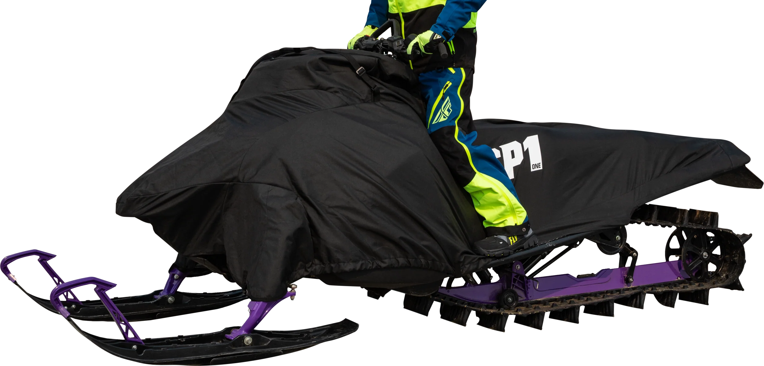 Snowmobile Cover Easy Load S D