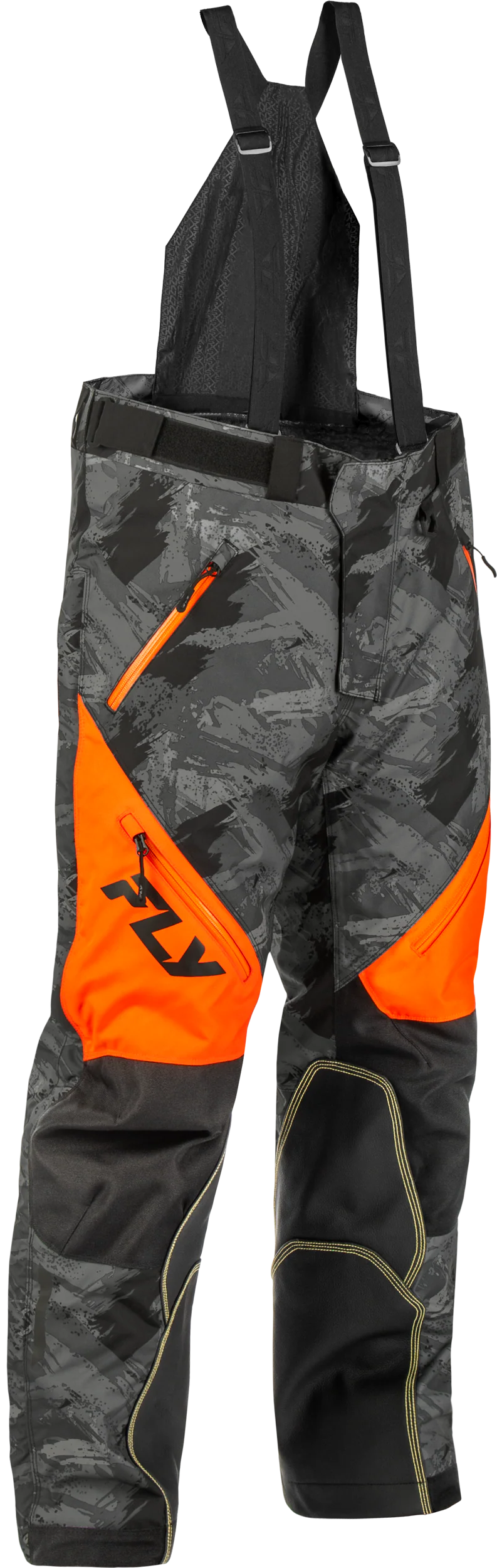 Snx Pro Sb Pant Orange/Black Lg