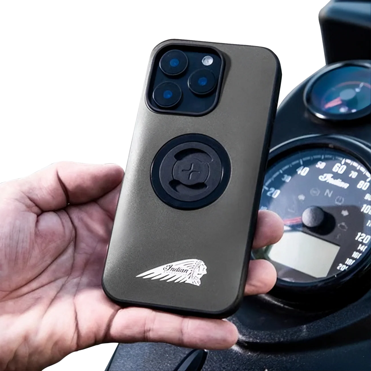 SP CONNECT Indian Phone Case - iPhone 16 Pro Max - Gray 50808
