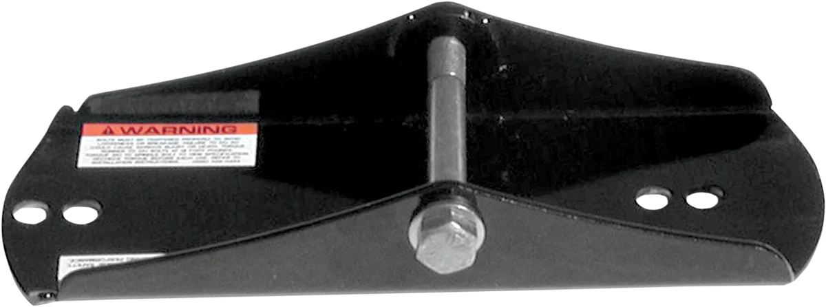 STARTING LINE PRODUCTS Ski Mount Saddle - Standard Use - Black 35-136