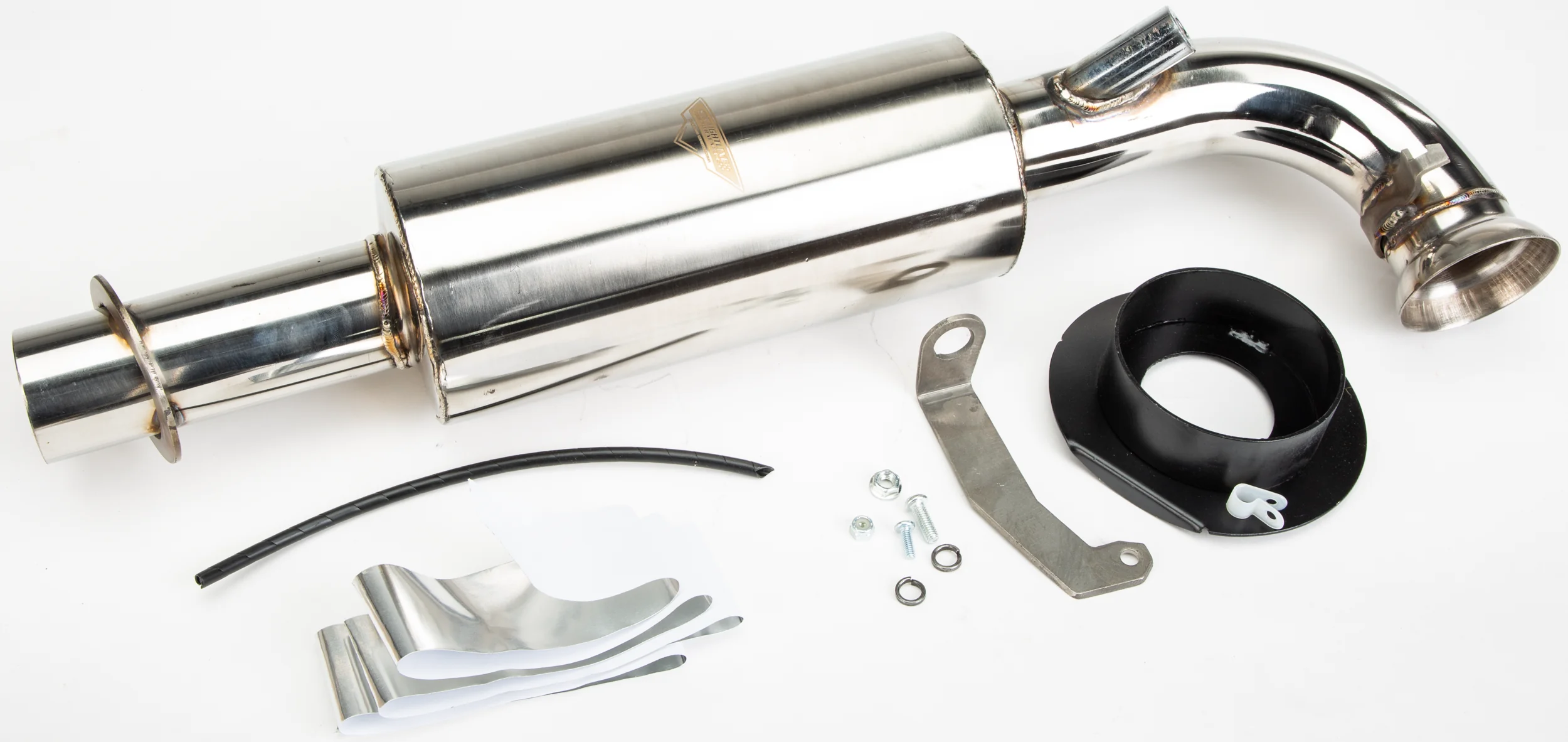 Straightline Stainless Muffler S D 850 S/M