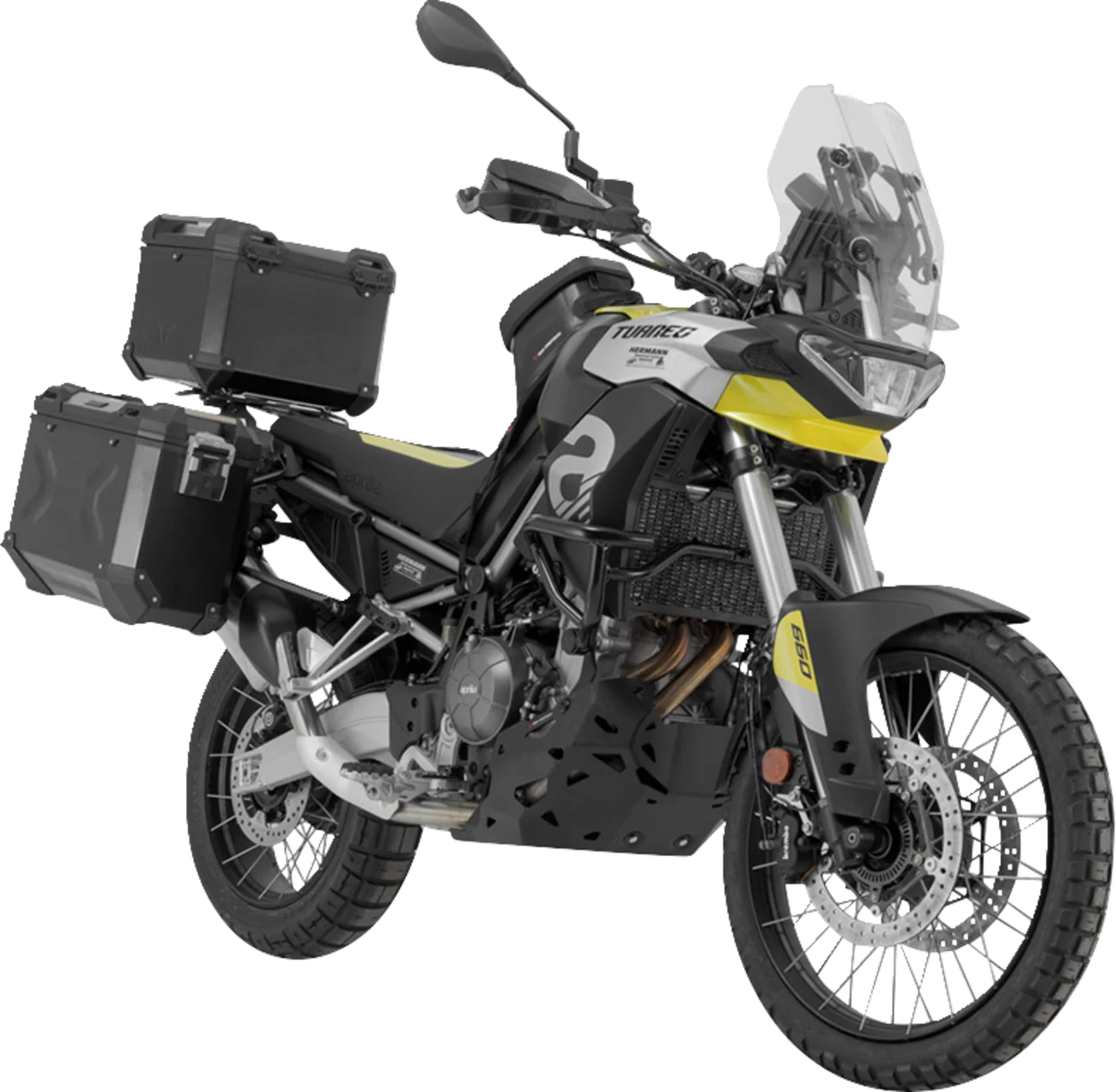 SW-MOTECH Adventure Luggage System - Black - Aprilia Tuareg '22-'24 ADV.13.849.75000/B