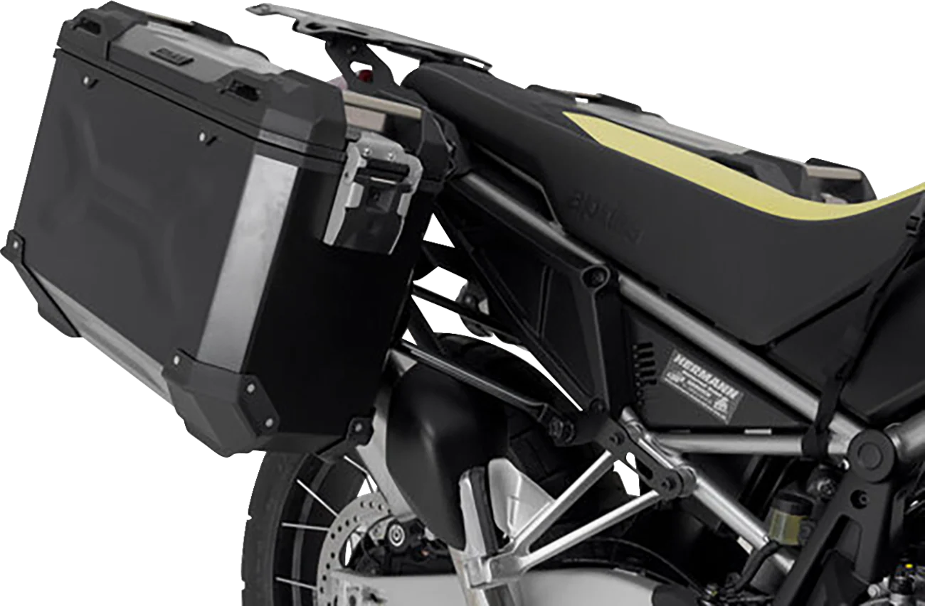SW-MOTECH Adventure Luggage System - Black - Aprilia Tuareg '22-'24 ADV.13.849.75000/B - Image 2