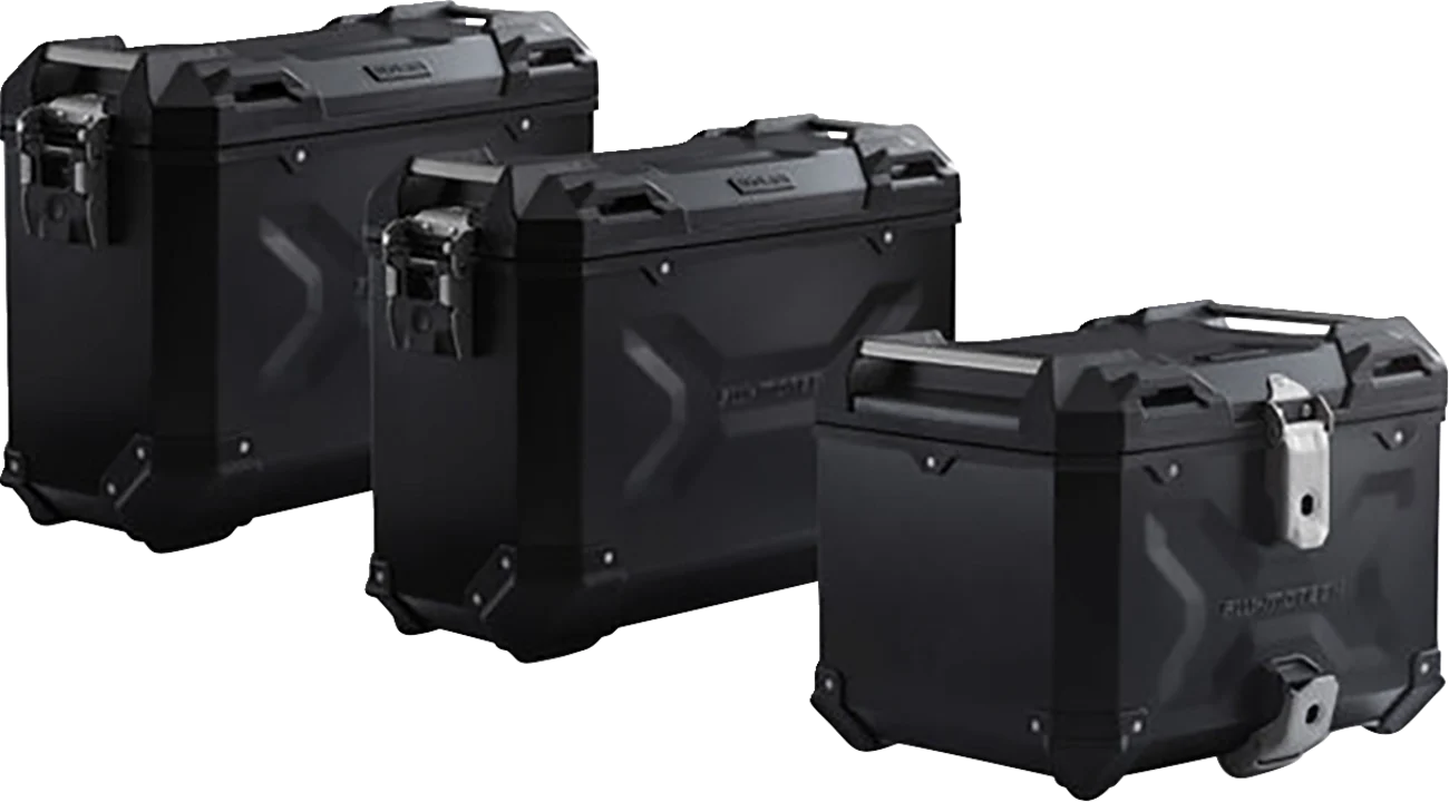 SW-MOTECH Adventure Luggage System - Black - Aprilia Tuareg '22-'24 ADV.13.849.75000/B - Image 3