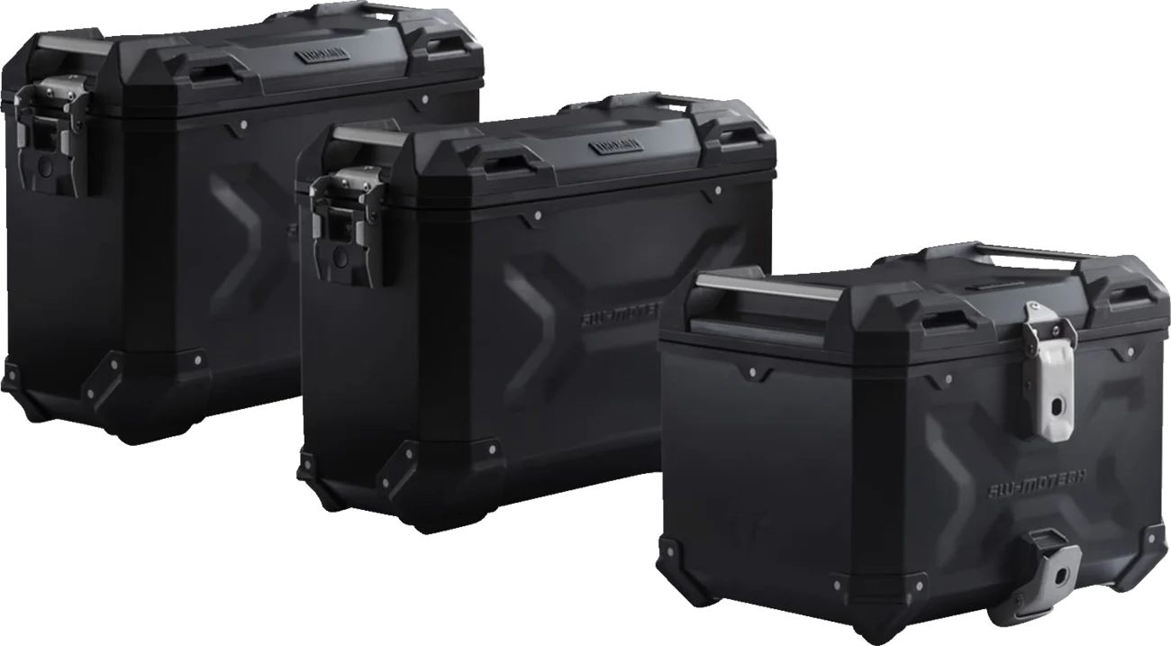 SW-MOTECH Adventure Luggage System - Black - Honda NC750 '14-'15 ADV.01.129.75000/B