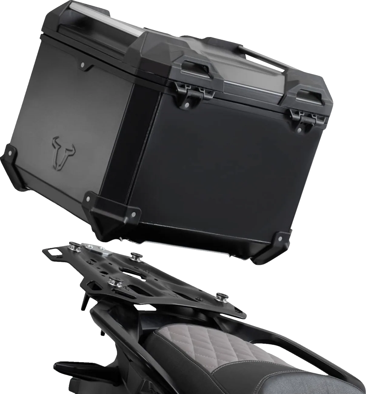 SW-MOTECH Adventure Luggage System - Black - Honda NC750 '14-'15 ADV.01.129.75000/B - Image 2
