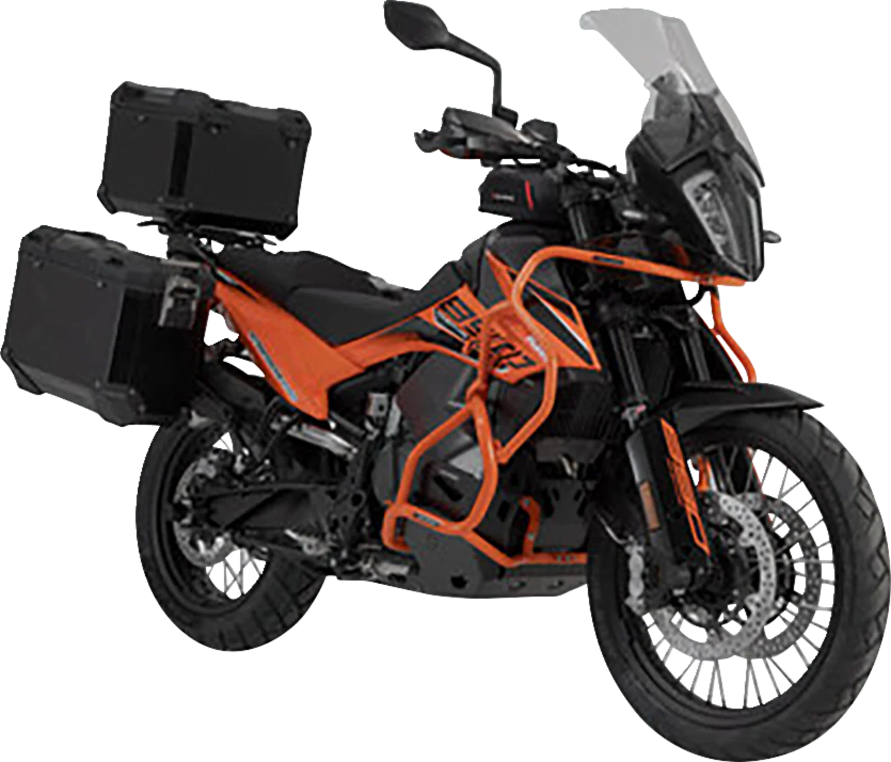 SW-MOTECH Adventure Luggage System - Black - KTM Adventure/SMT '19-'24 ADV.04.521.75001/B