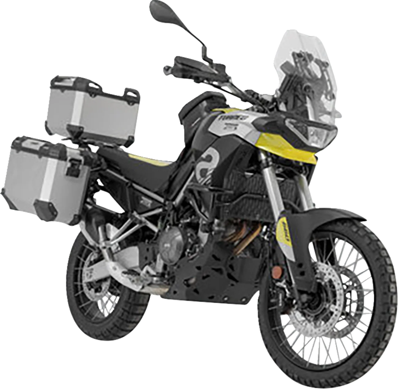 SW-MOTECH Adventure Luggage System - Silver - Aprilia Tuareg 660 '22-'24 ADV.13.849.75000/S