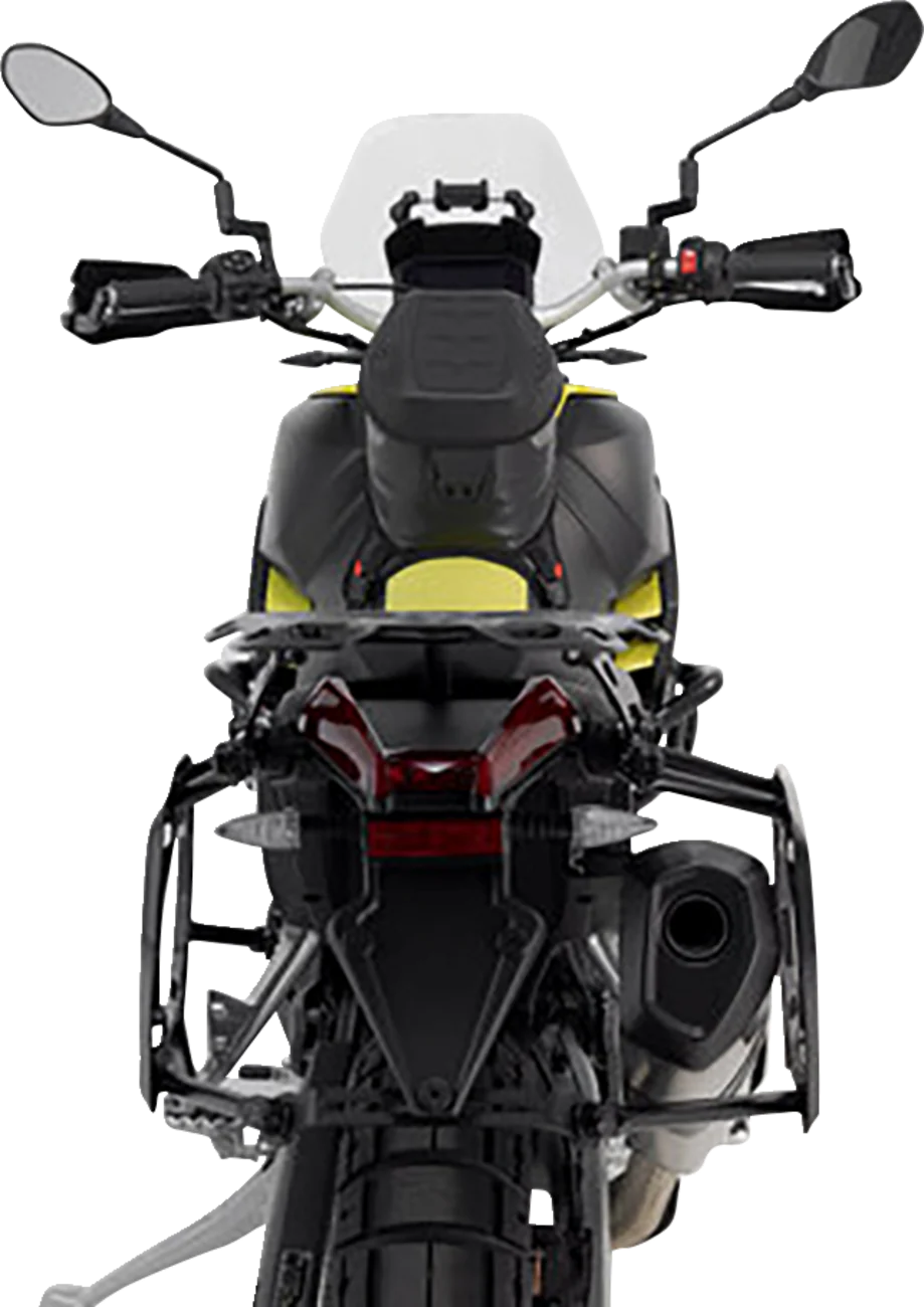 SW-MOTECH Adventure Luggage System - Silver - Aprilia Tuareg 660 '22-'24 ADV.13.849.75000/S - Image 4