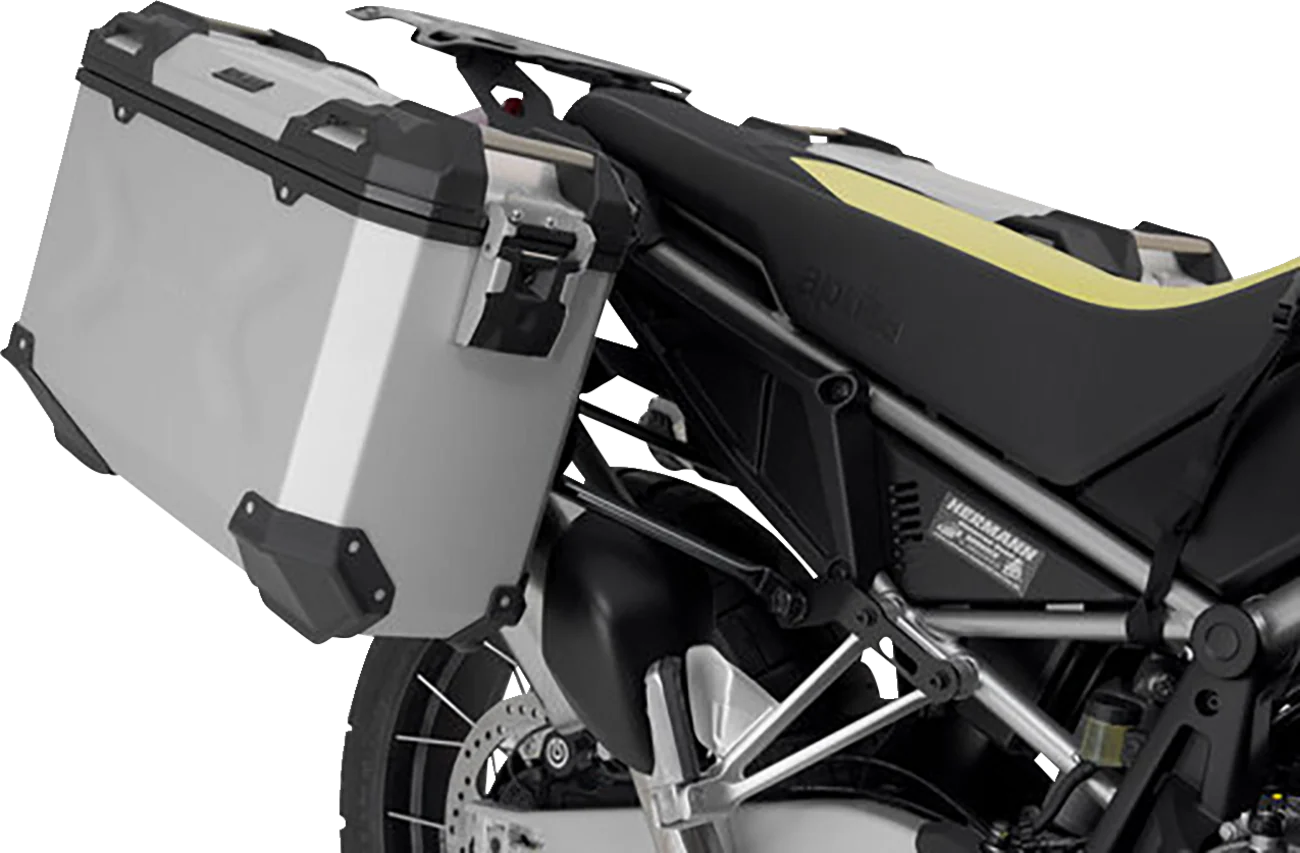 SW-MOTECH Adventure Luggage System - Silver - Aprilia Tuareg 660 '22-'24 ADV.13.849.75000/S - Image 5