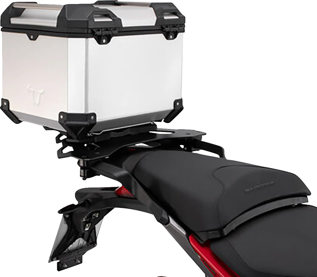 SW-MOTECH Adventure Luggage System - Silver - Ducati Multistrada '16-'24 ADV.22.114.75000/S - Image 3